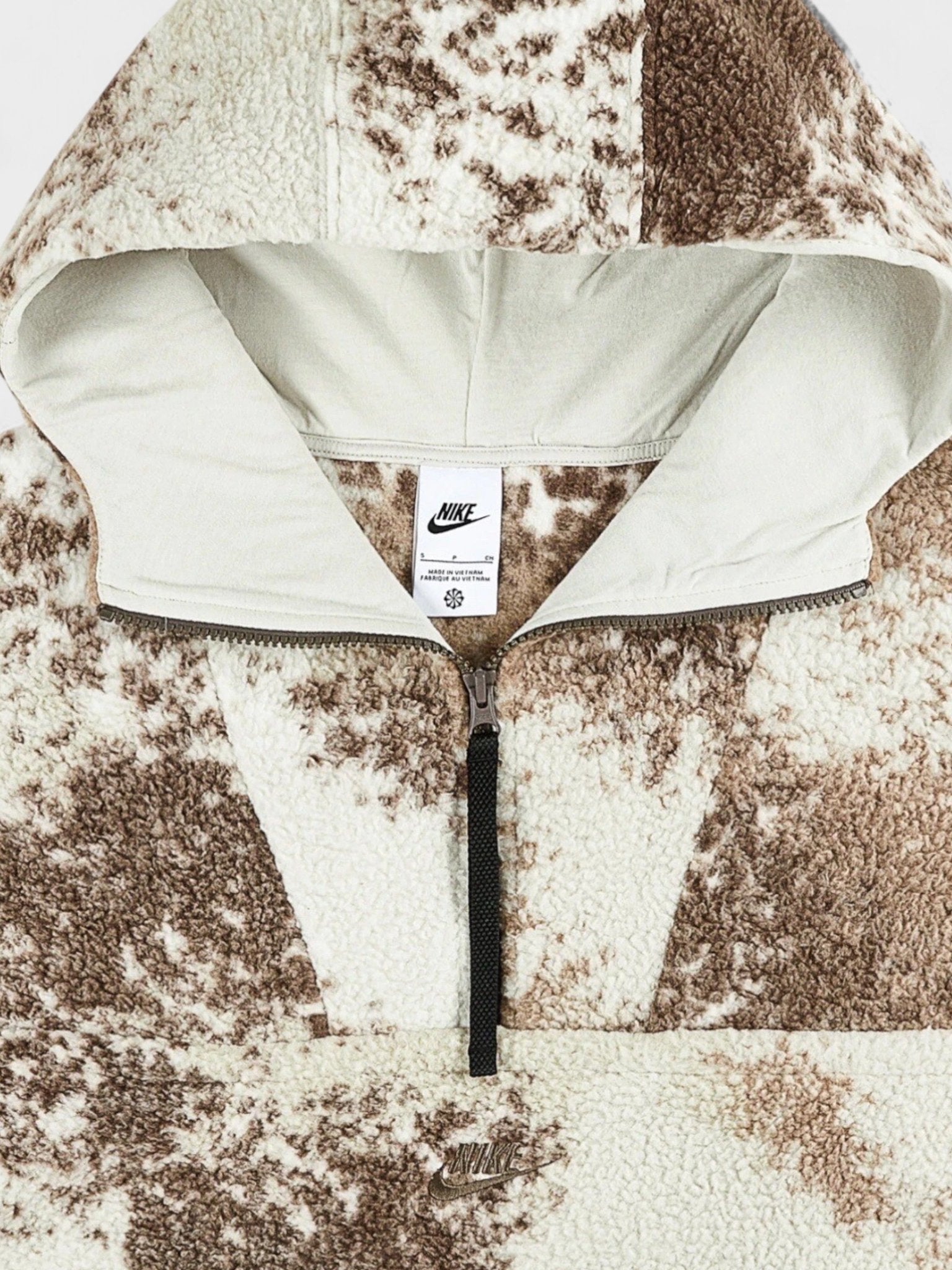 Nike Sportswear Sport Essentials Half - Zip Hoodie Ironstone - Supplied FashionNike
