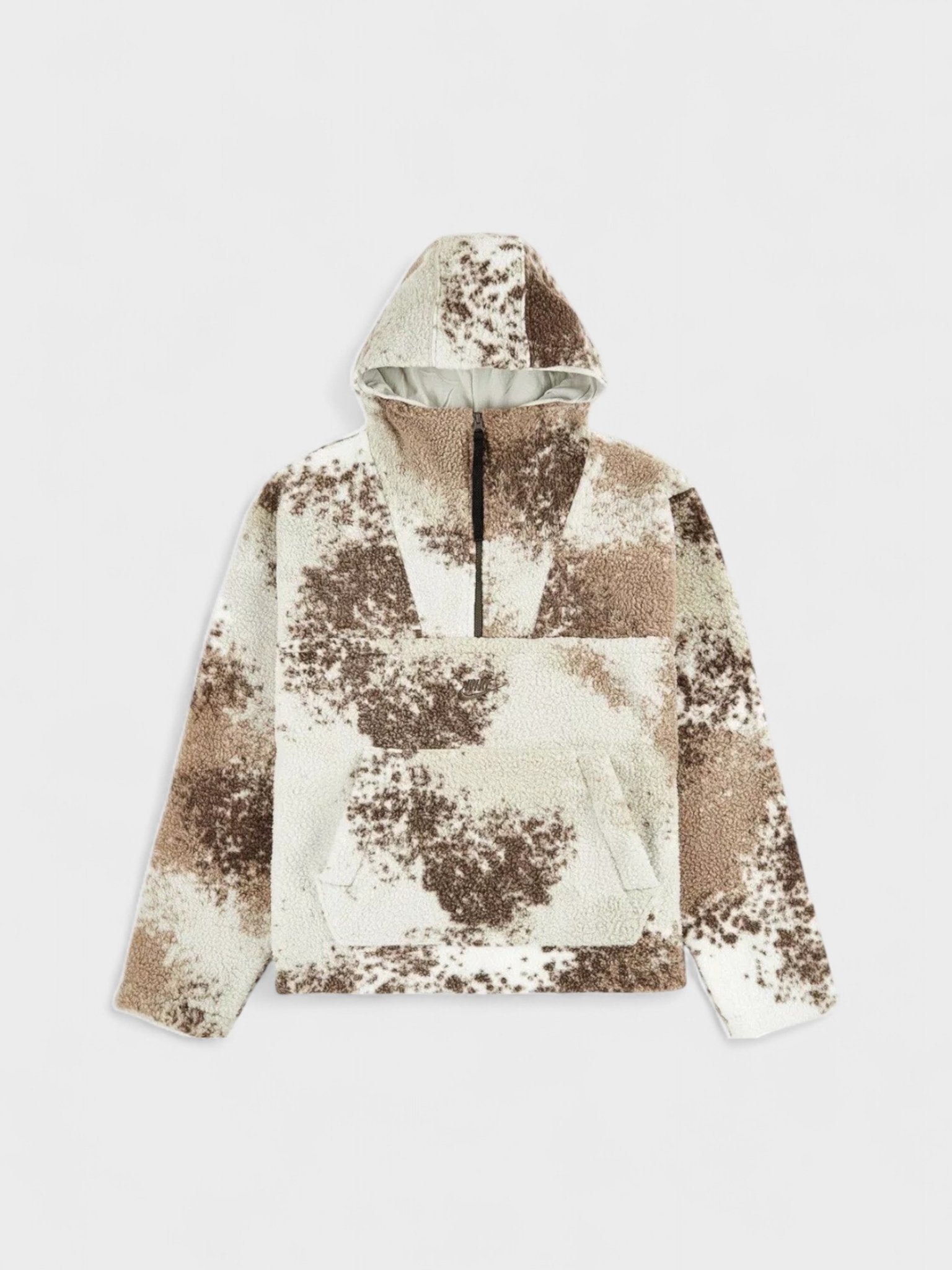 Nike Sportswear Sport Essentials Half - Zip Hoodie Ironstone - Supplied FashionNike