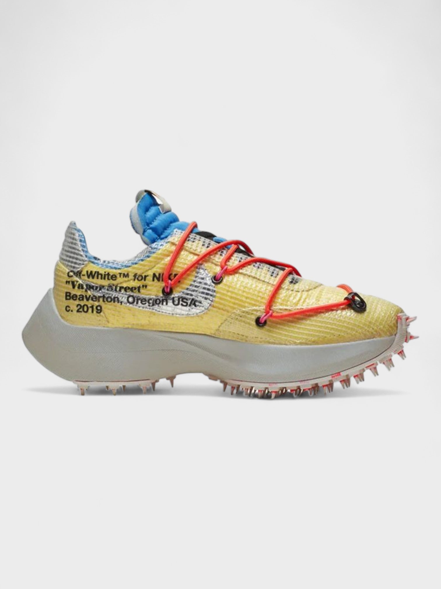 Nike Vapor Street Off-White Tour Yellow (Women's) - Supplied LuxuryNike x Off-White