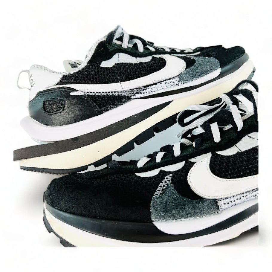 Nike Vaporwaffle sacai Black White UK11 - Supplied LuxuryNIKE X SACAI