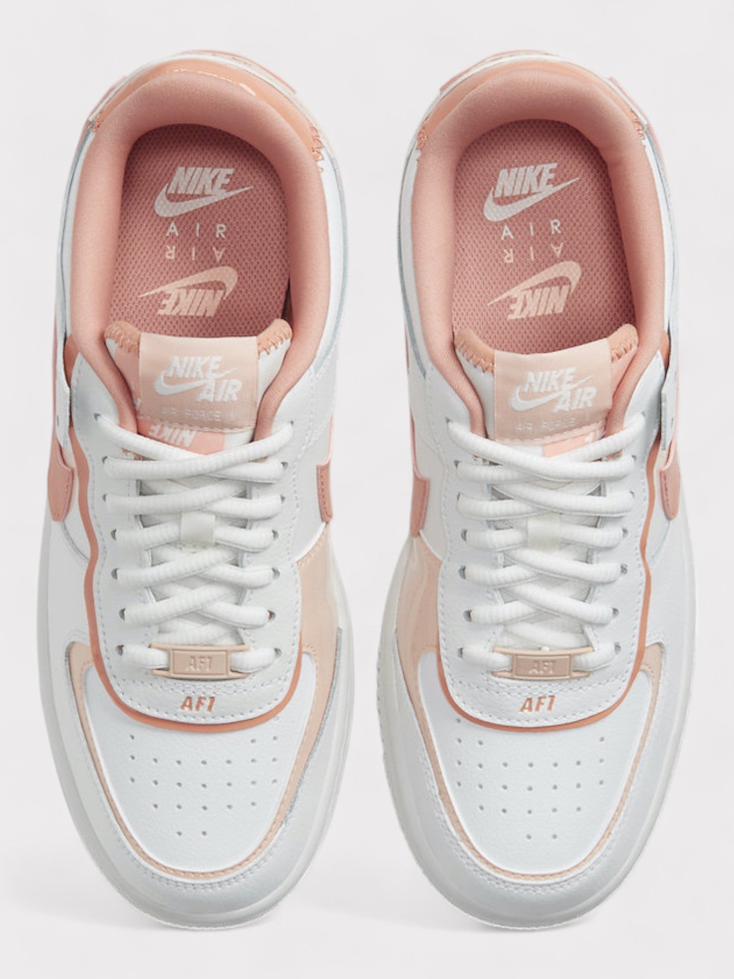 Nike Wmns Air Force 1 Shadow 'Washed Coral' - Supplied FashionNike