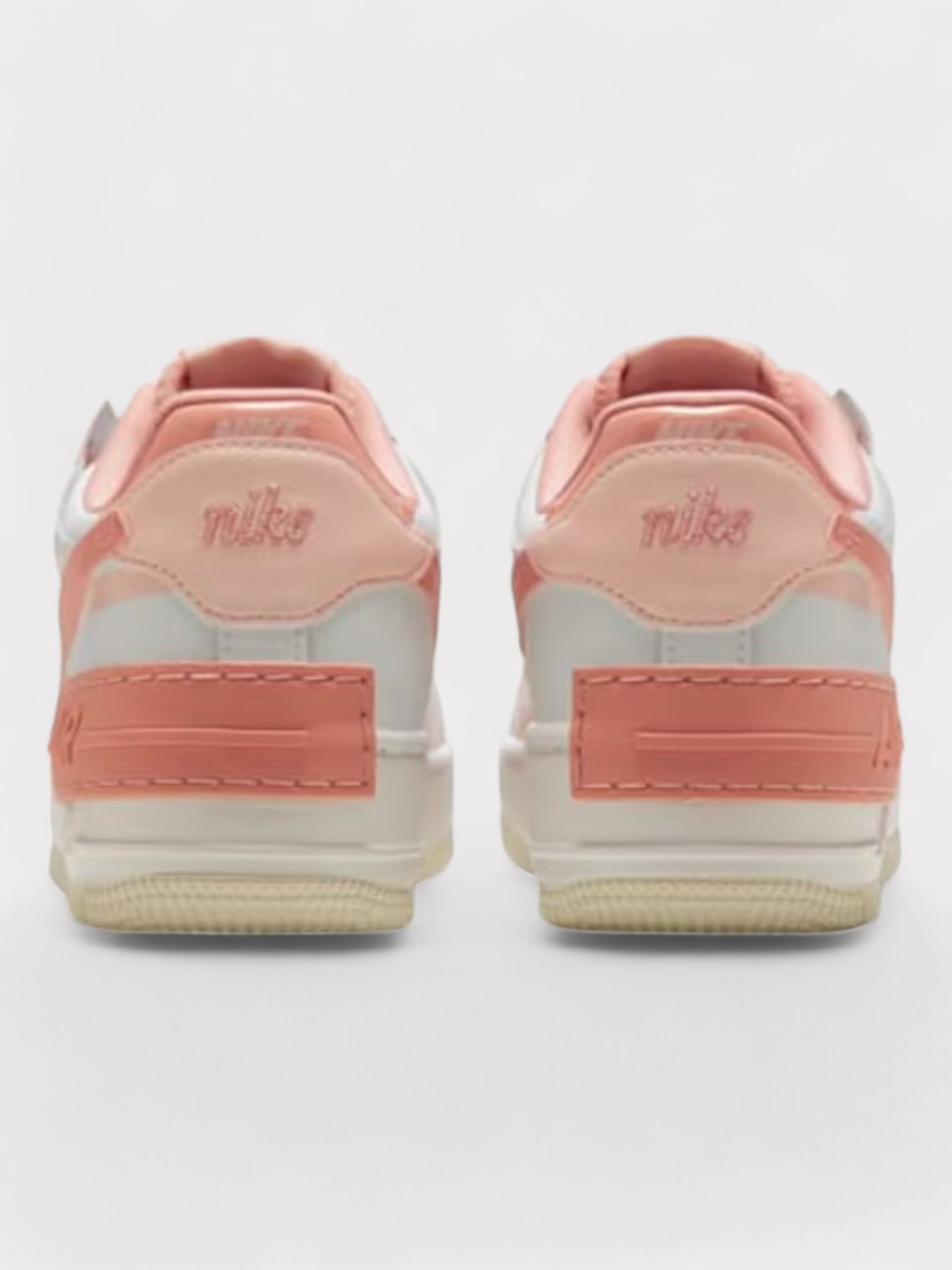 Nike Wmns Air Force 1 Shadow 'Washed Coral' - Supplied FashionNike