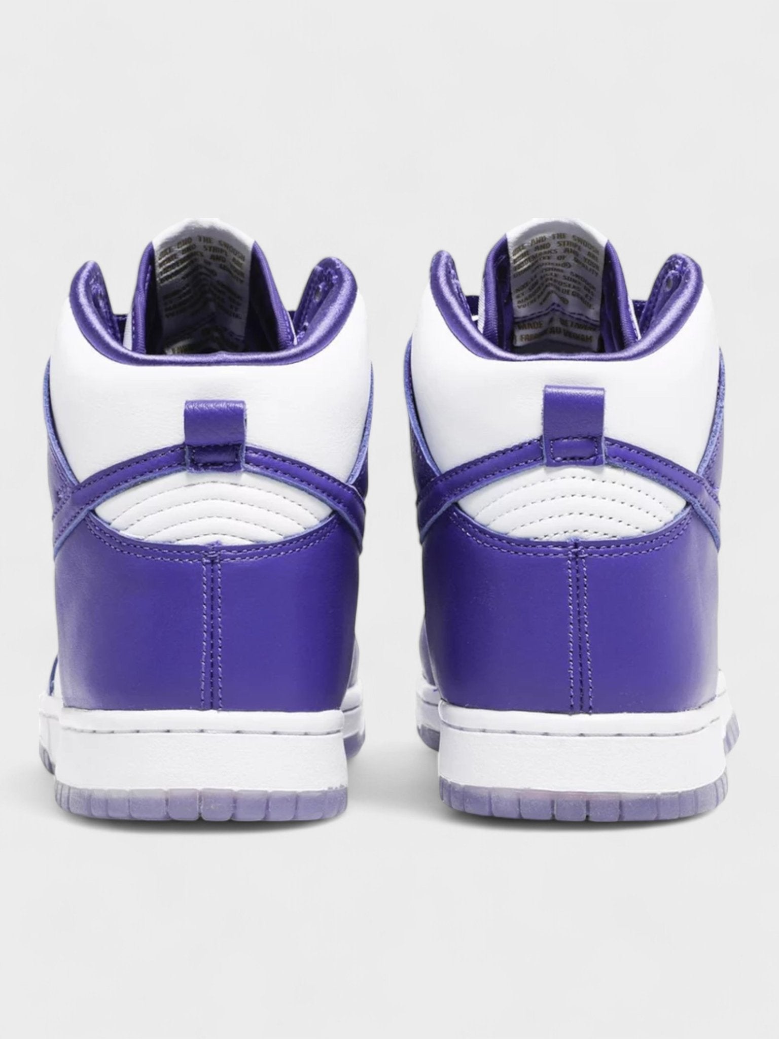 Nike Wmns Dunk High 'Varsity Purple' - Supplied FashionNike