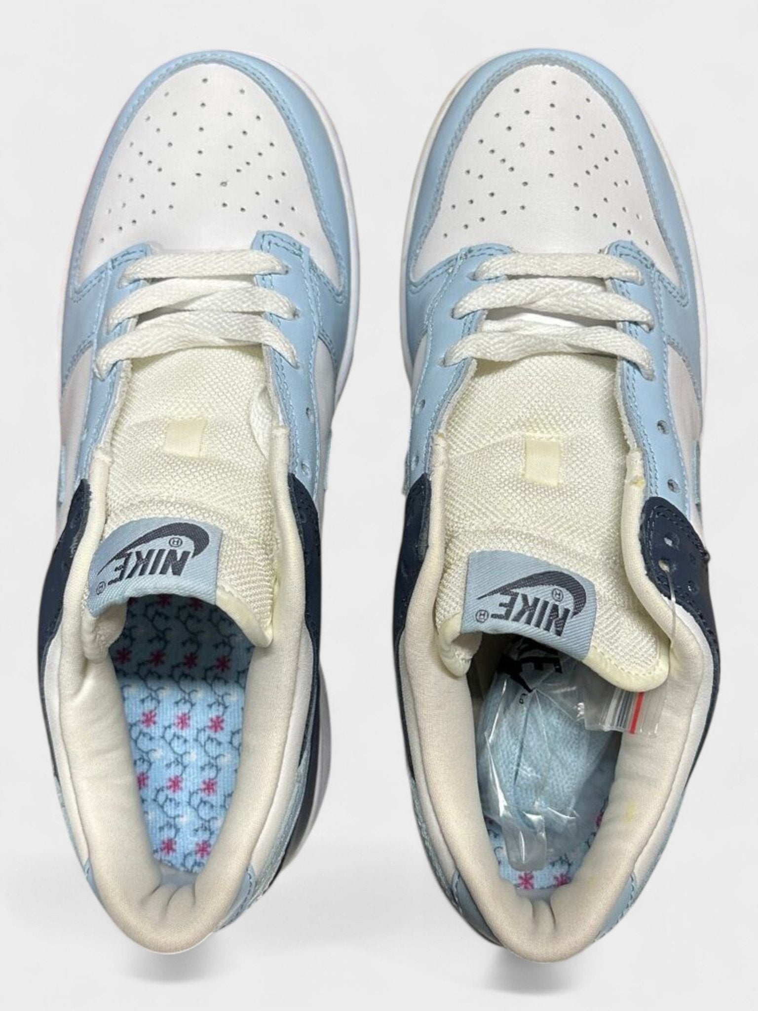 Nike Wmns Dunk Low Pro 'White Pale Blue' - Supplied FashionNike