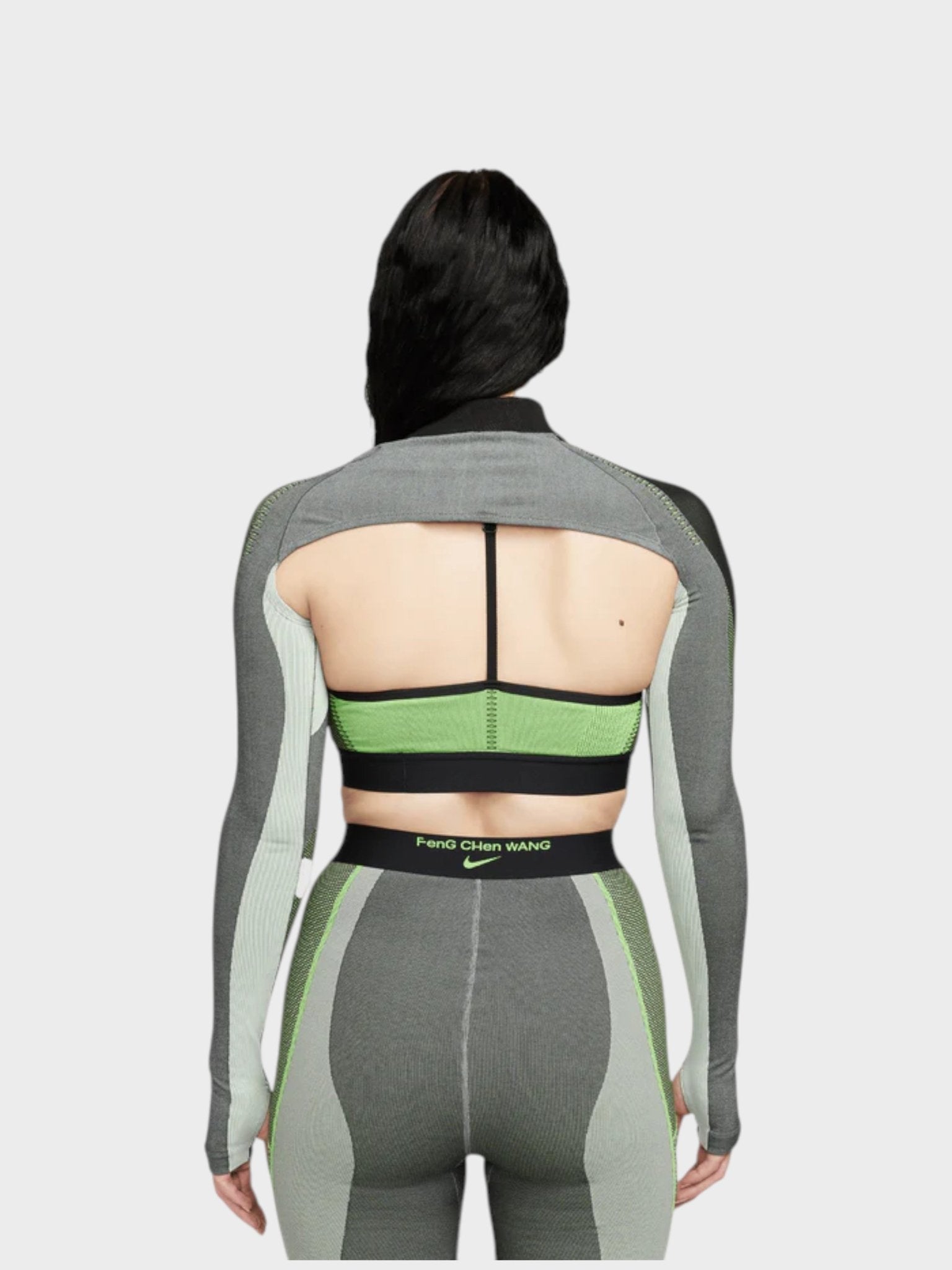 Nike x Feng Chen Wang Women's Long - Sleeve Knit Top - Supplied FashionNike