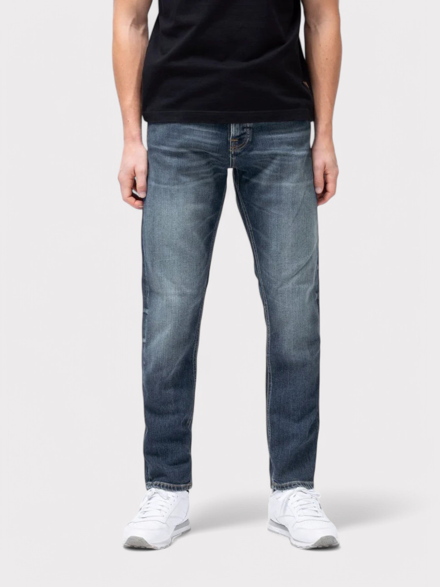 Nudie Jeans Steady Eddie II Indigo Shades - Supplied FashionNudie Jeans