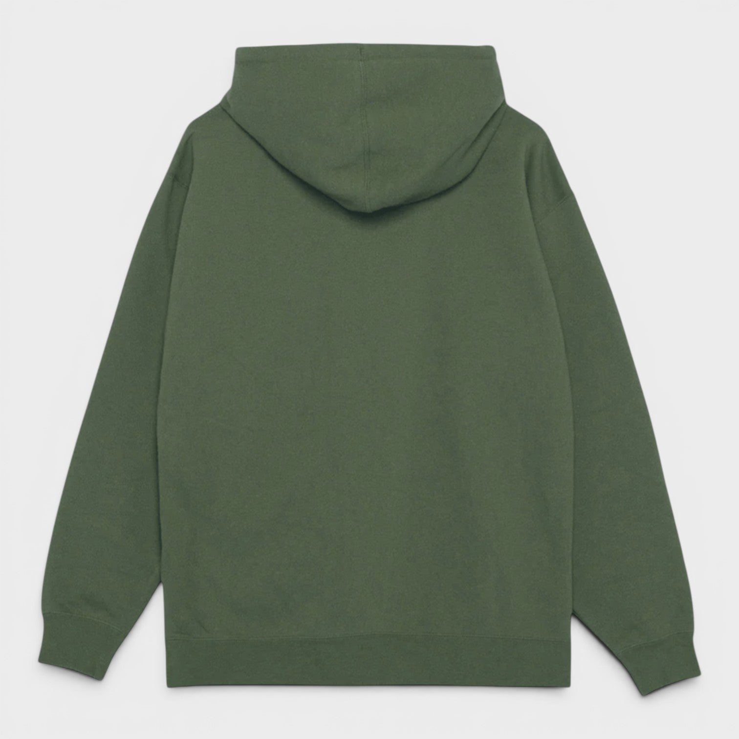 OBEY Double Exclamation Pullover Hoodie Moss Green - Supplied FashionOBEY