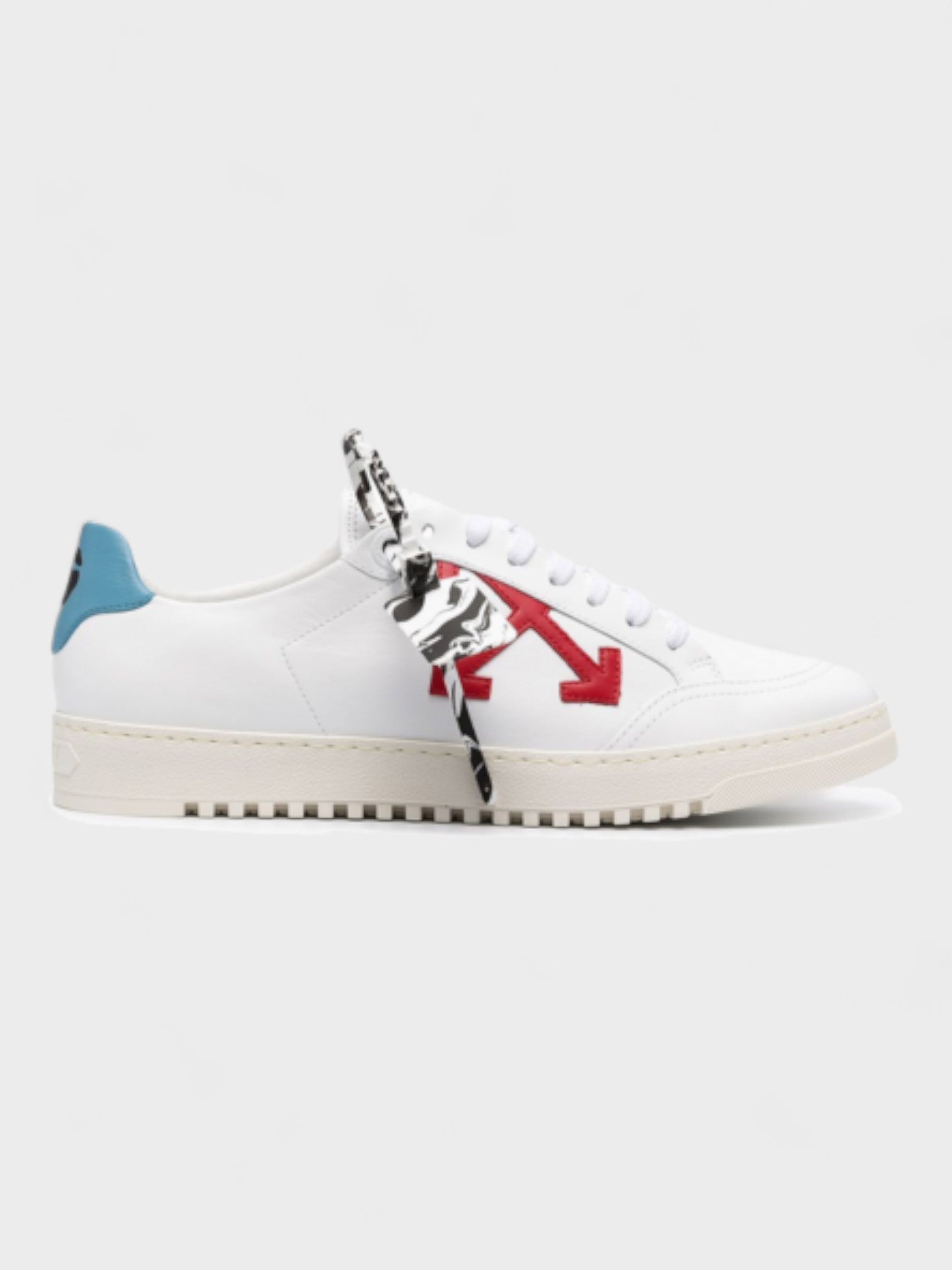 Off-White 2.0 Sneaker Calf Leather White/Red - Supplied LuxuryOff-White