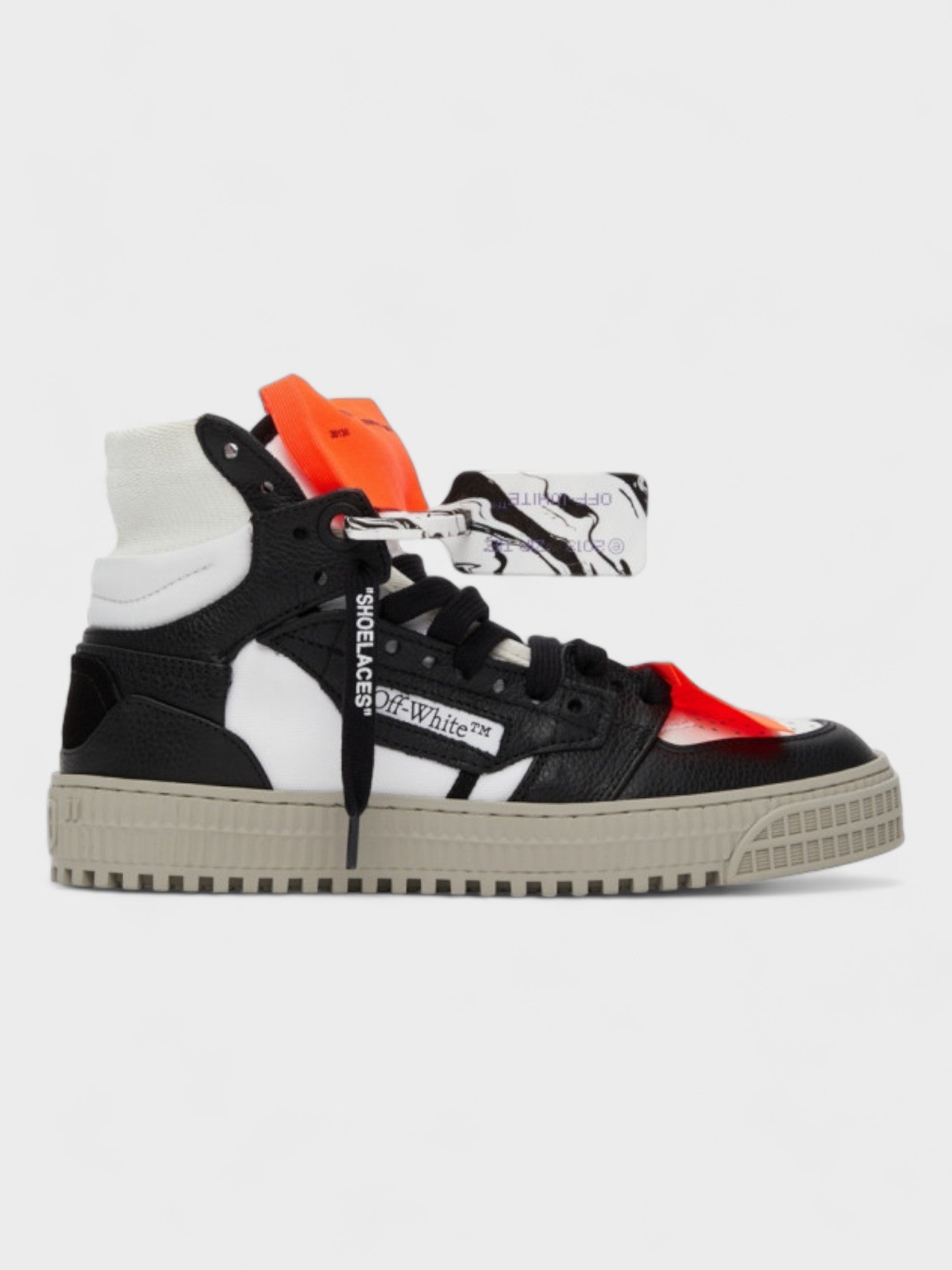 Off-White 3.0 Off Court Leather Sneaker White Black Wmns - Supplied LuxuryOff-White