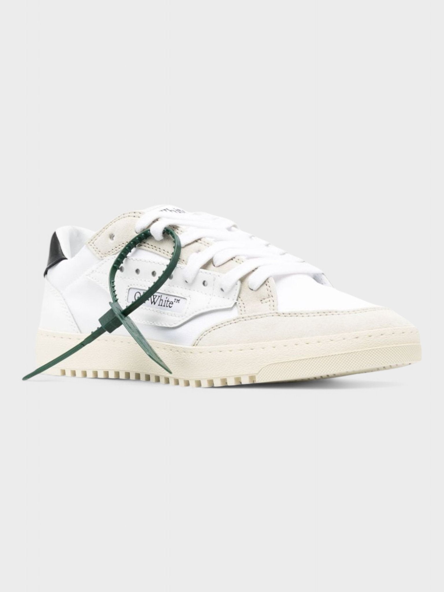 Off - White 5.0 Low 'White Beige Black' - Supplied FashionSupplied Fashion