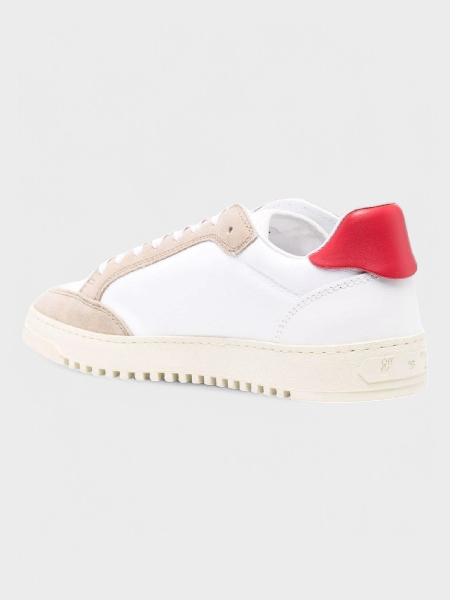 Off - White 5.0 Low 'White Beige Red' - Supplied FashionSupplied Fashion