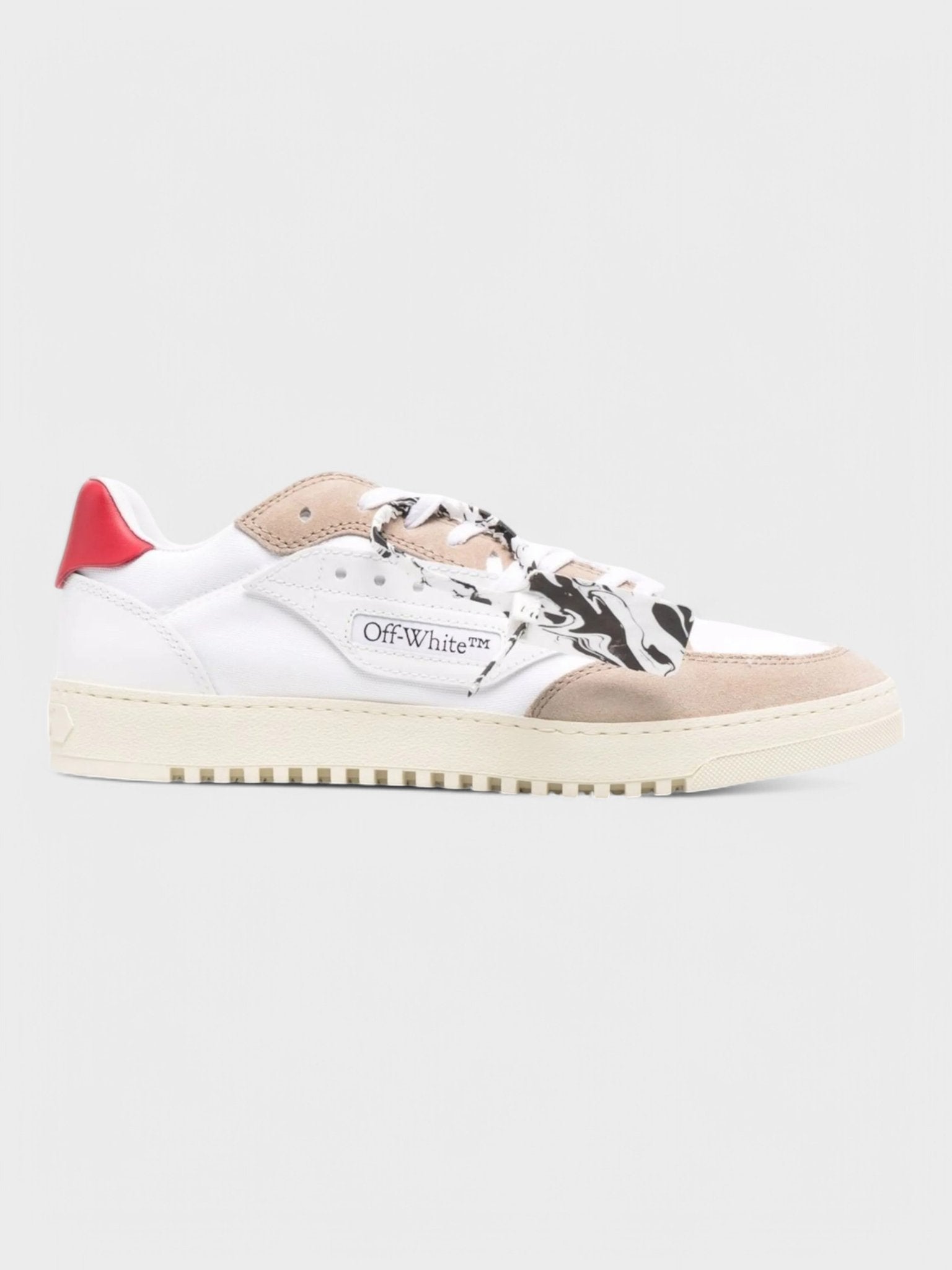 Off - White 5.0 Low 'White Beige Red' - Supplied FashionSupplied Fashion