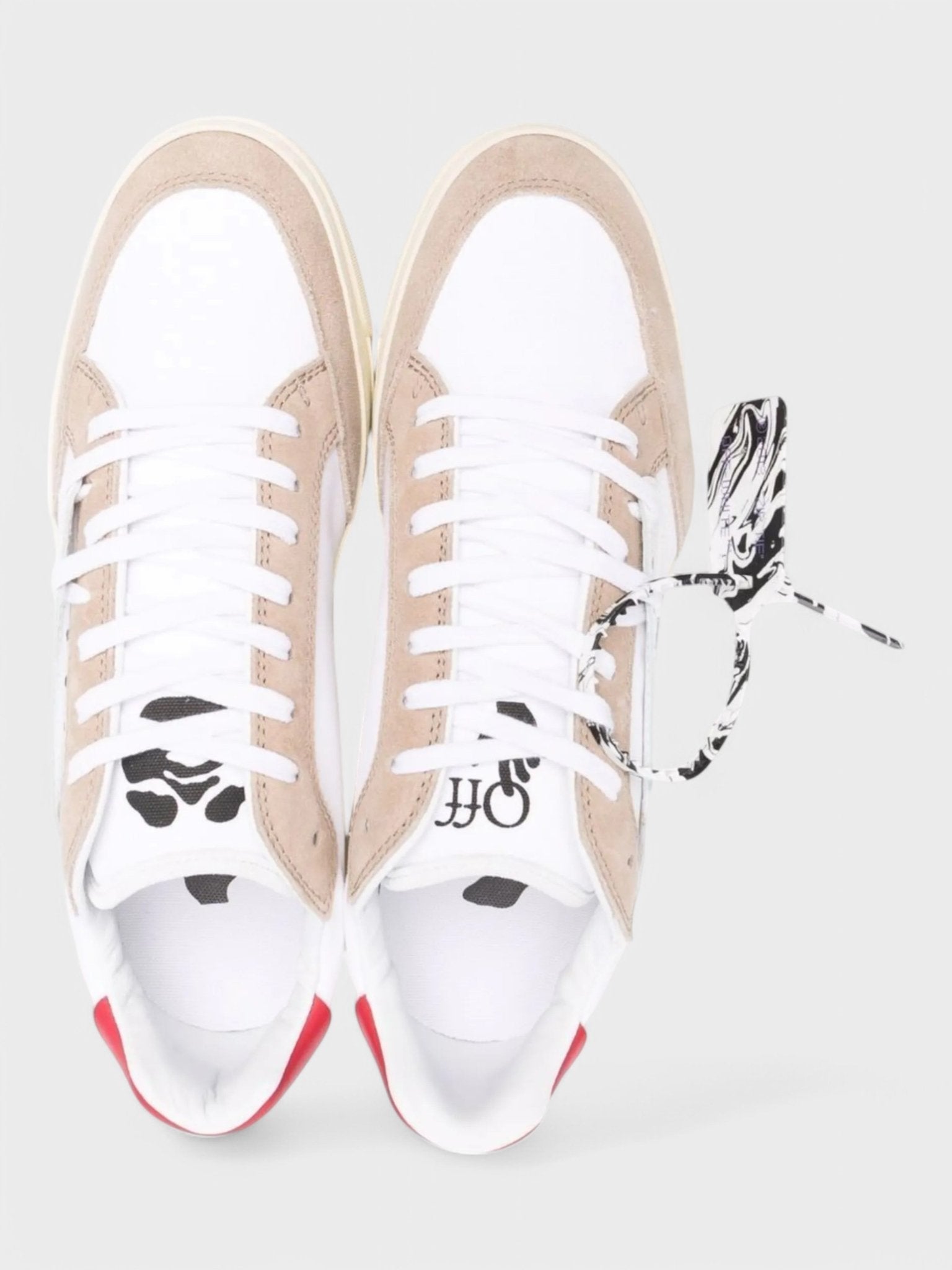 Off - White 5.0 Low 'White Beige Red' - Supplied FashionSupplied Fashion