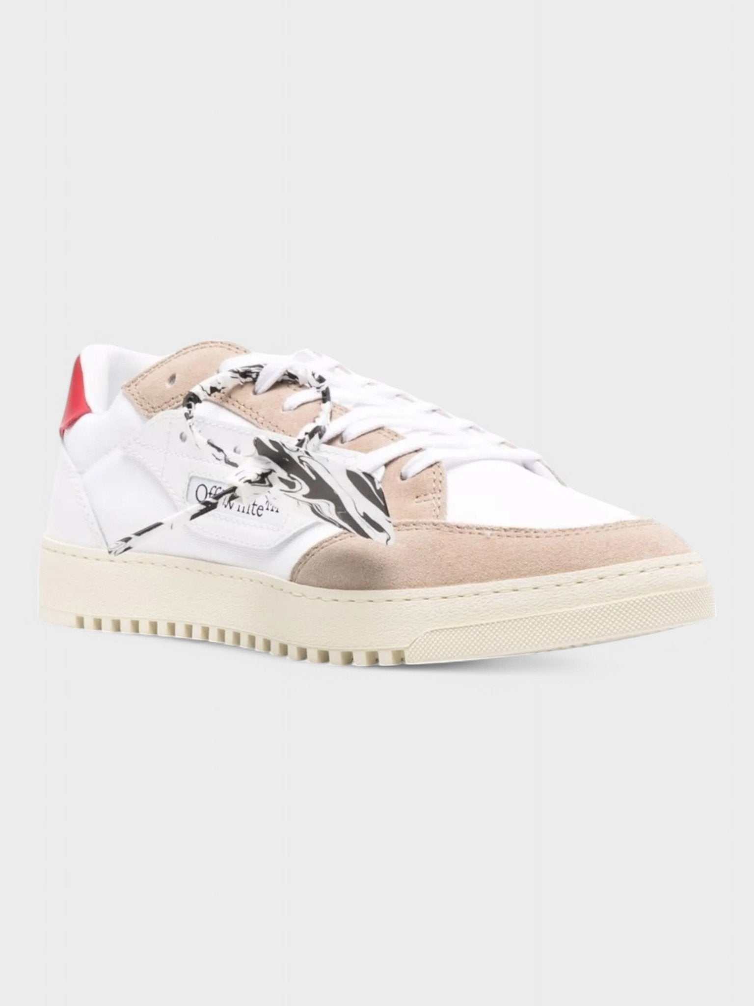 Off - White 5.0 Low 'White Beige Red' - Supplied FashionSupplied Fashion