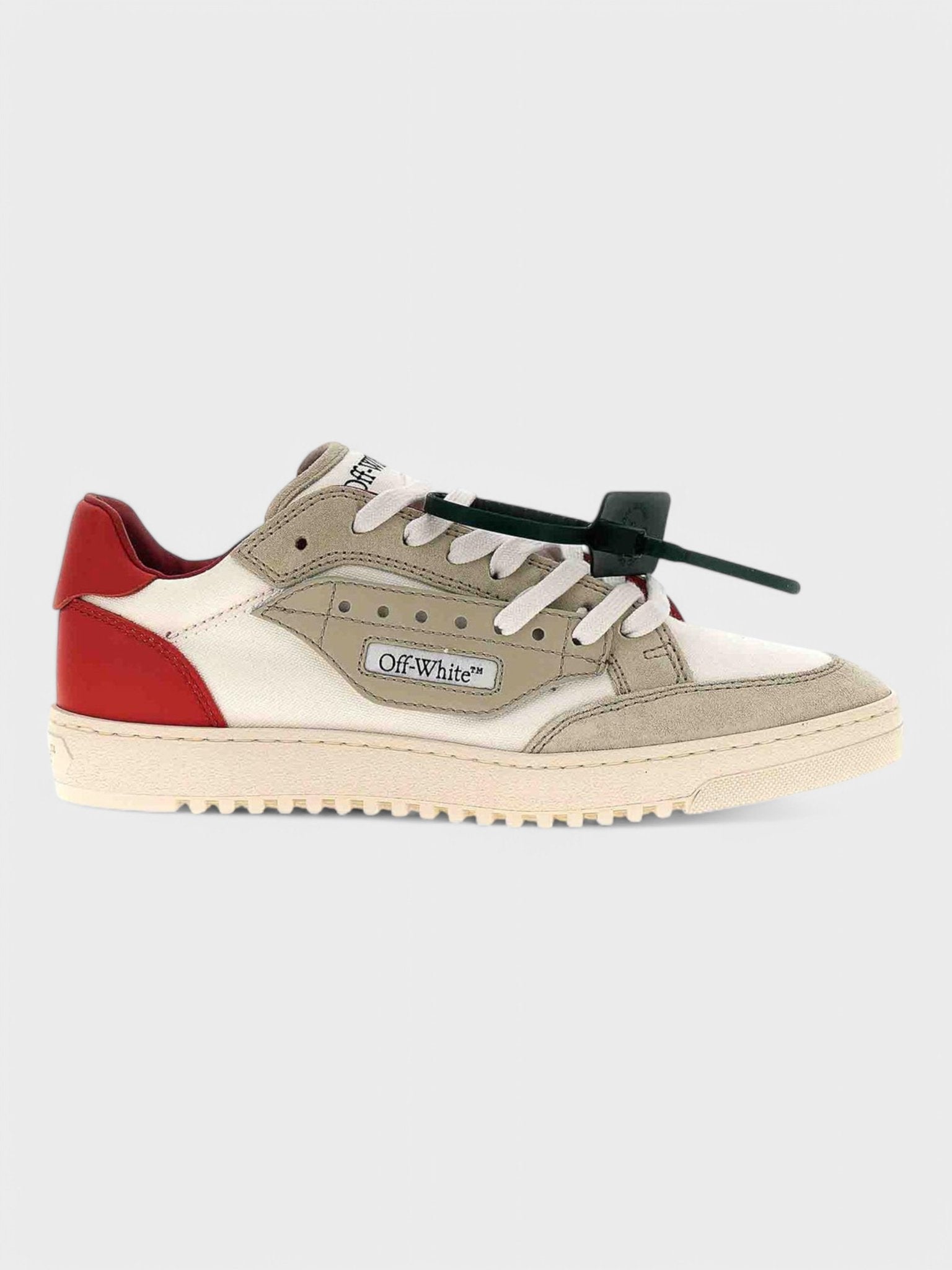 Off - White 5.0 Low 'White Grey Red' - Supplied FashionSupplied Fashion