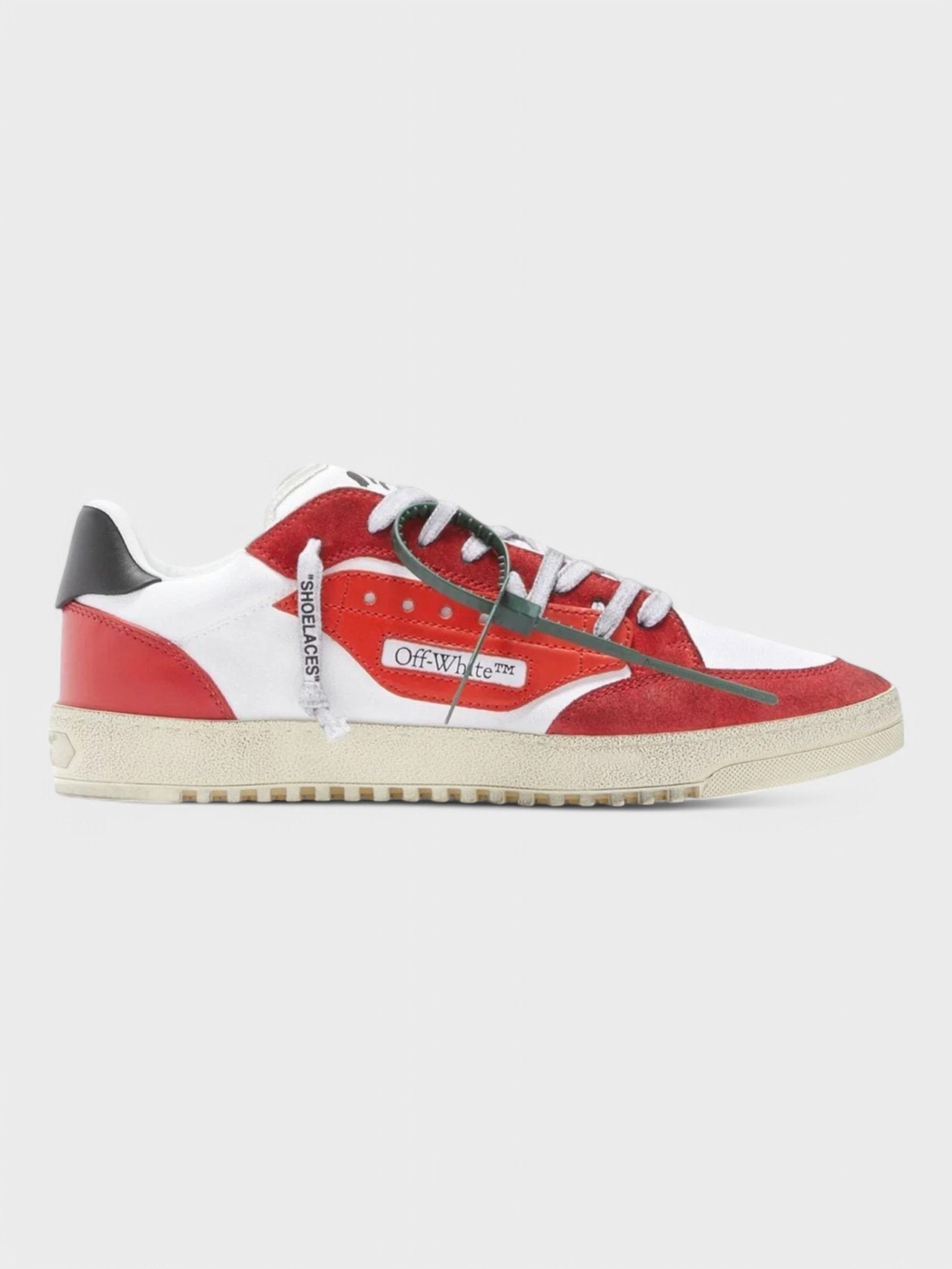 Off - White 5.0 Low 'White Red' - Supplied FashionSupplied Fashion