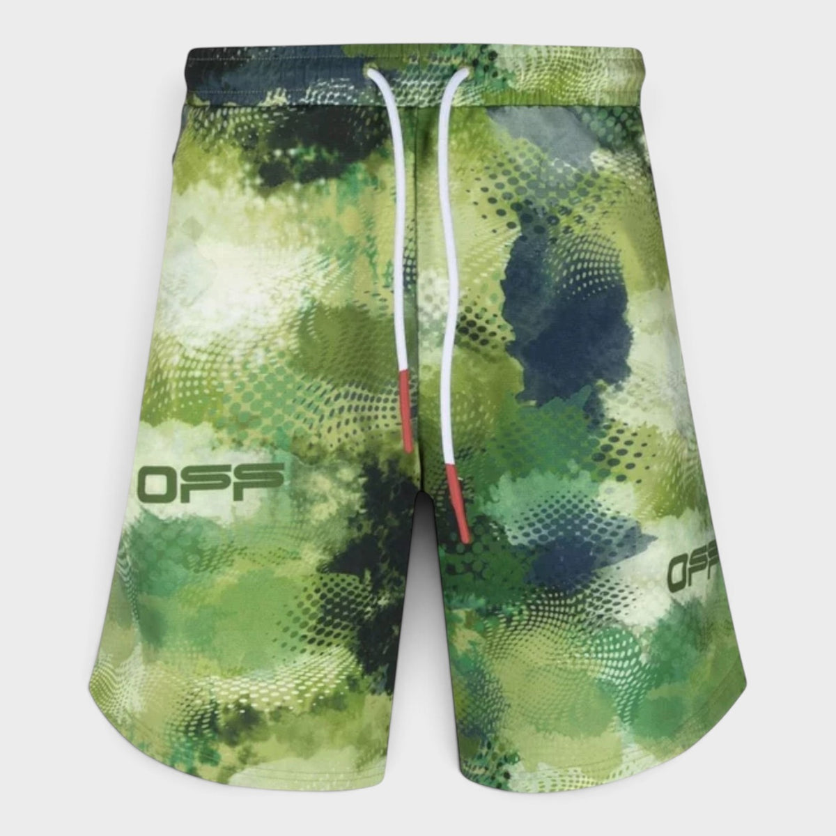 Active Knit Shorts Green