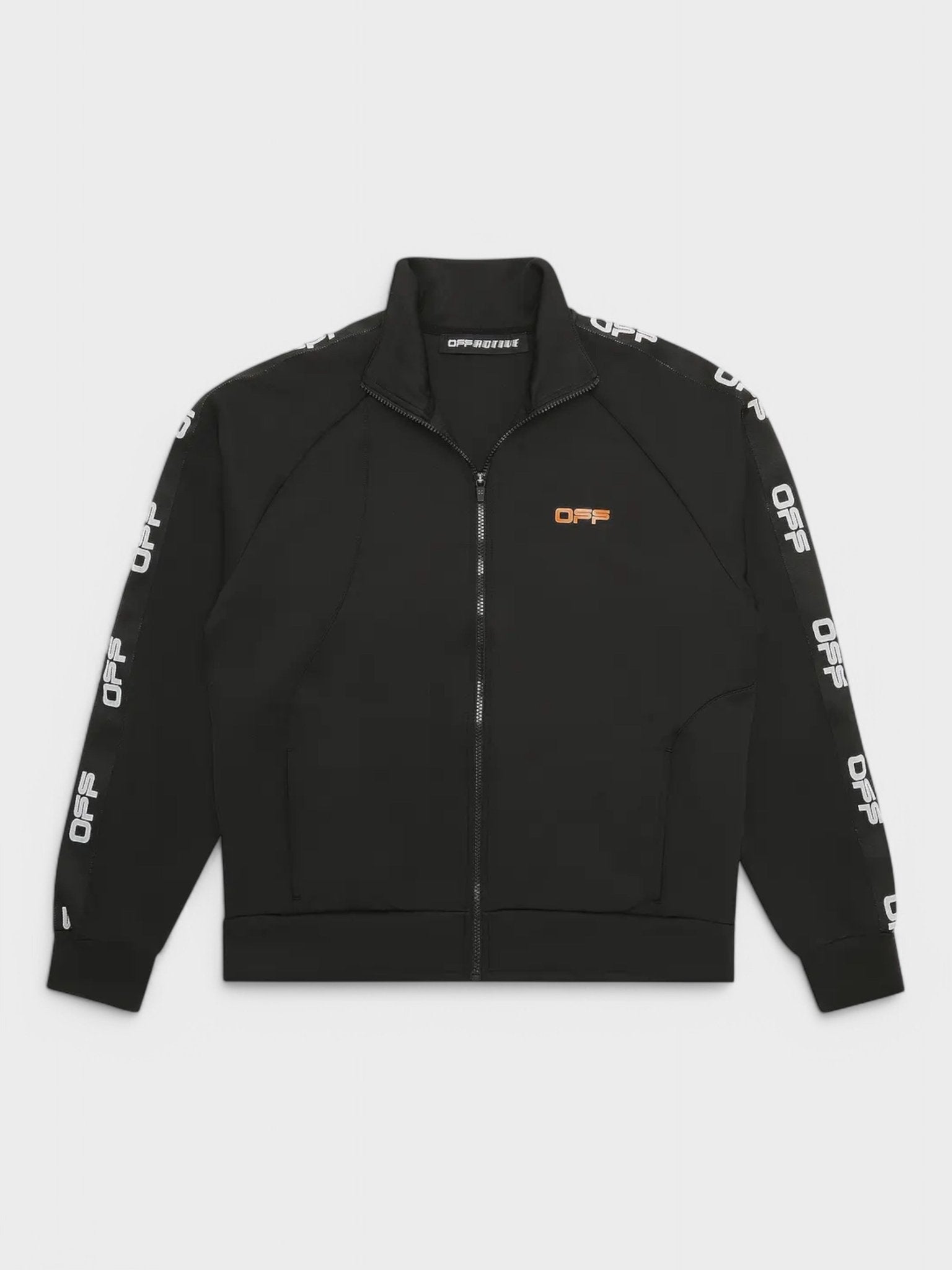 Off - White Active Track Jacket Black - Supplied FashionOFF WHITE