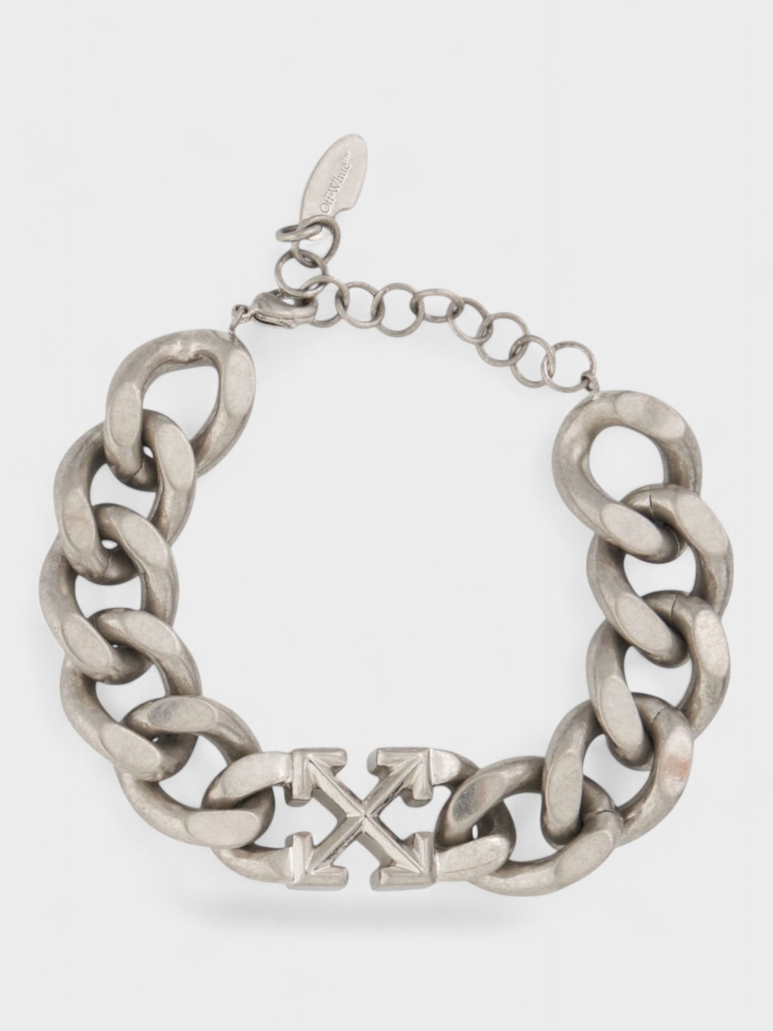 Off - White Arrow Chain Bracelet Silver - Supplied FashionOff White