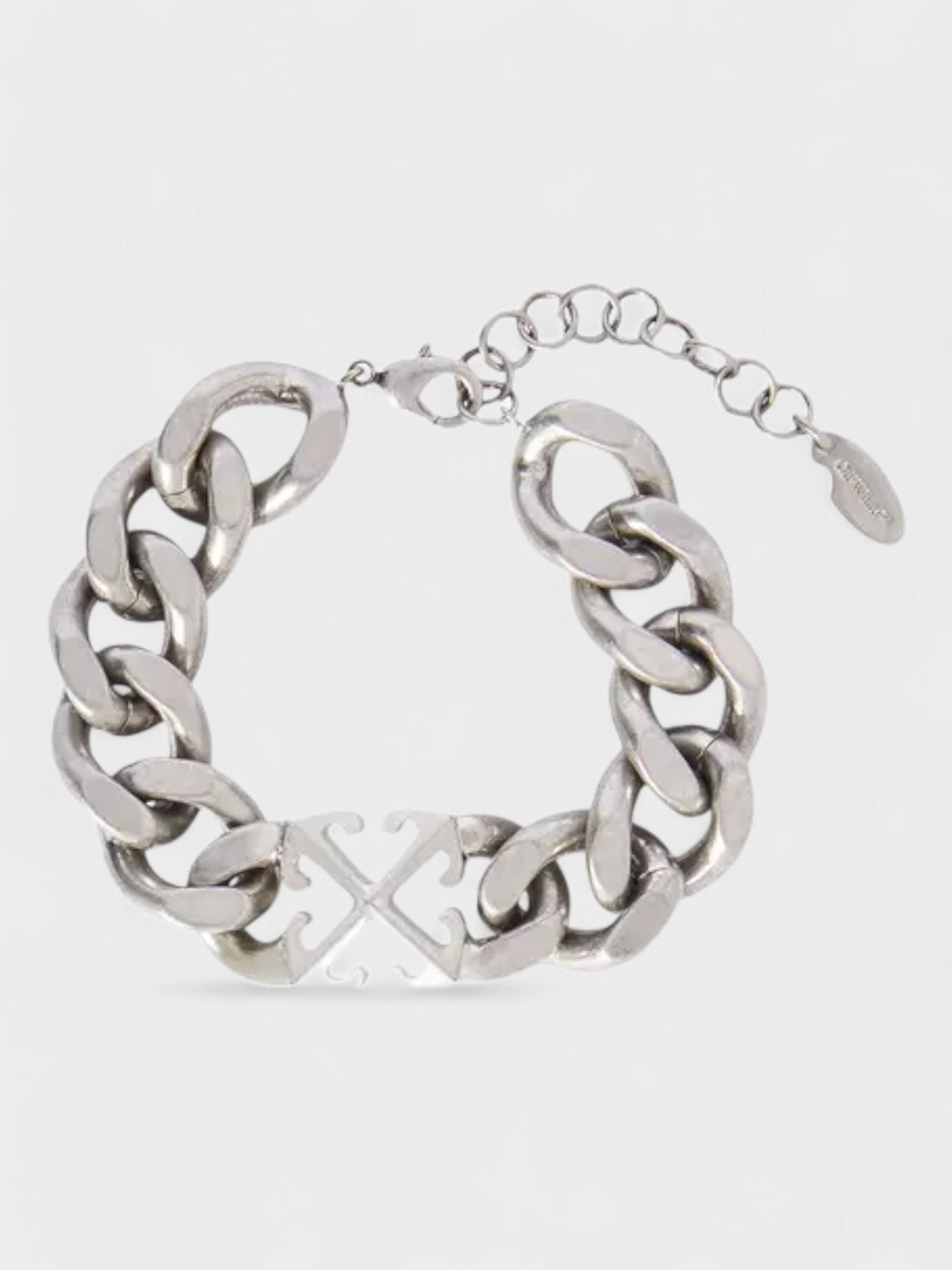 Off - White Arrow Chunky Chain Silver - Supplied FashionOff White