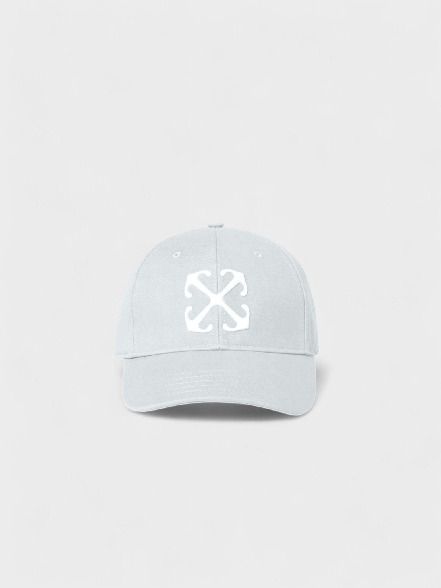 Off - White Arrow Drill Baseball Cap Arctic Blue - Supplied FashionOff White