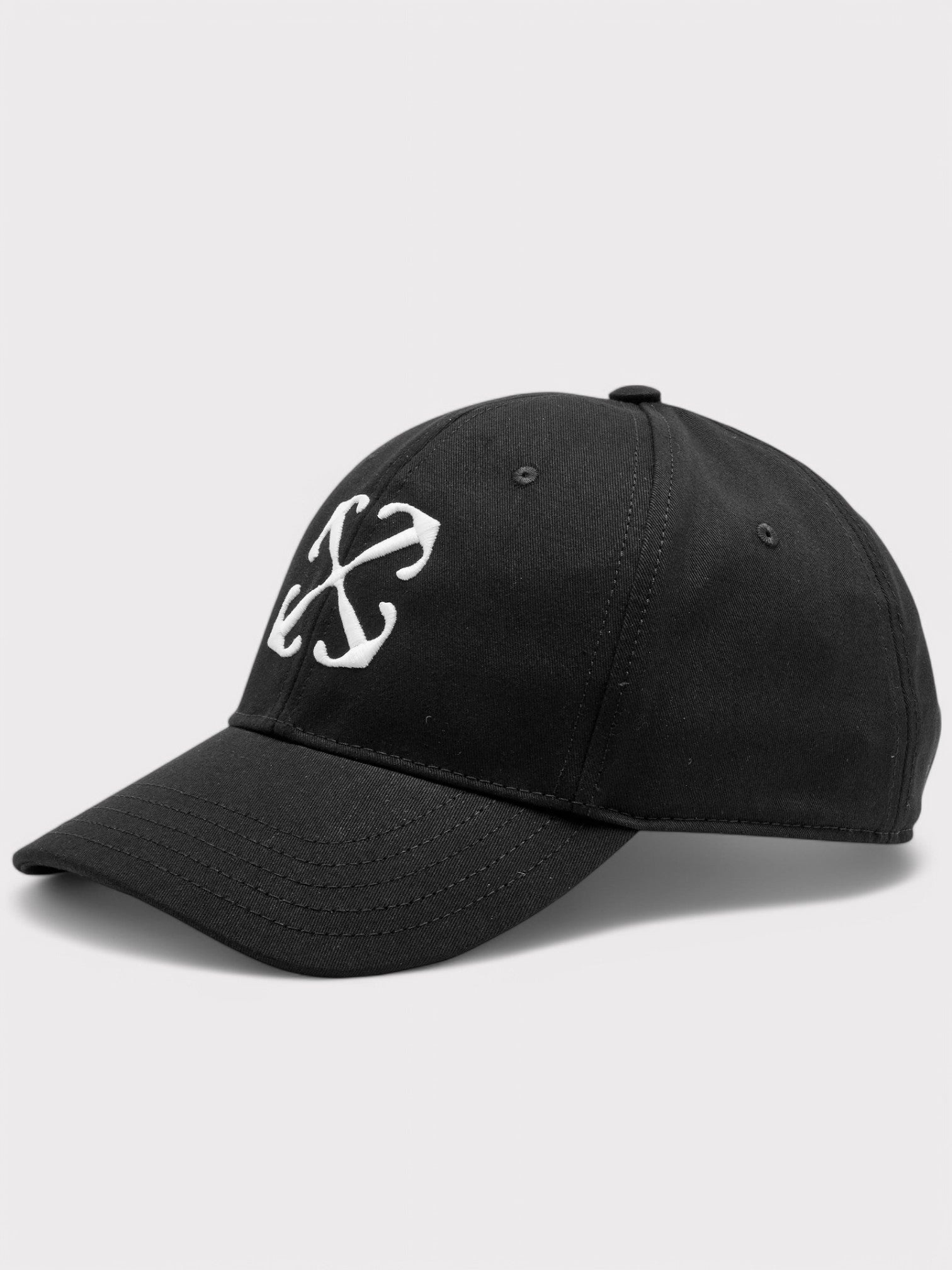 Off - White Arrow Drill Baseball Cap Black - Supplied FashionOff - White