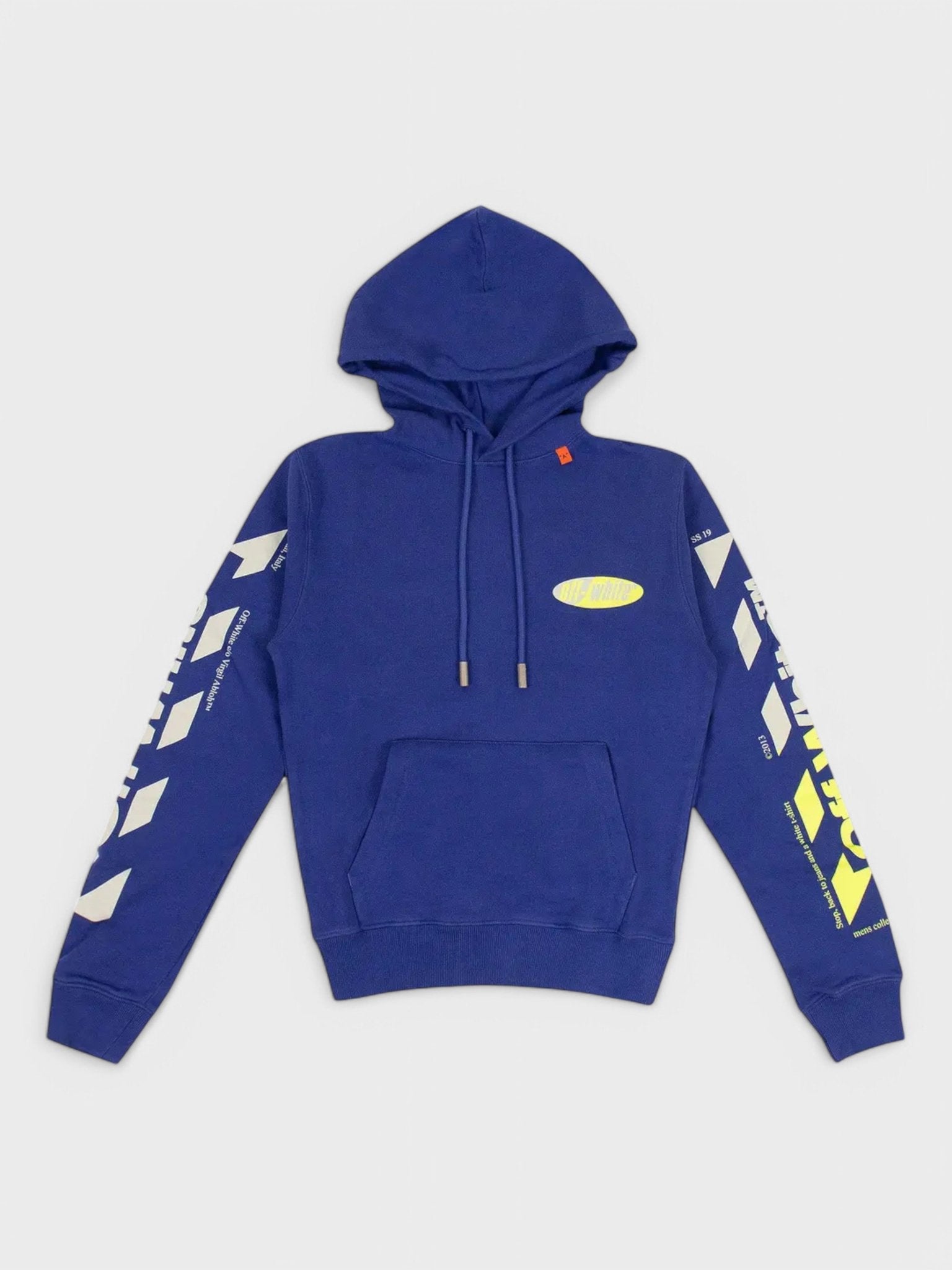 Off - White Arrow Hoodie 'Blue/Green' - Supplied FashionSupplied Fashion