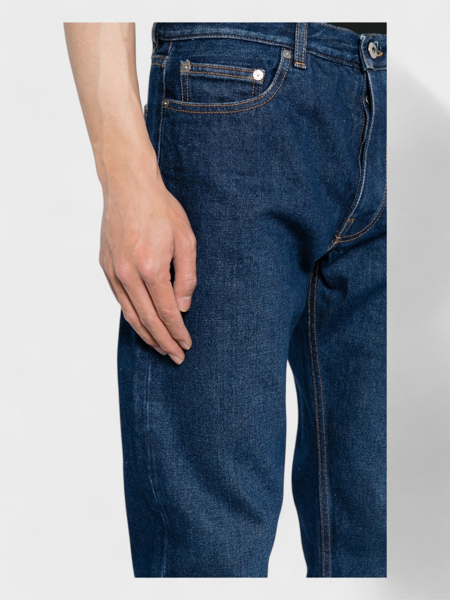 Off - White Arrow Tapered Jeans Blue - Supplied FashionOFF - WHITE