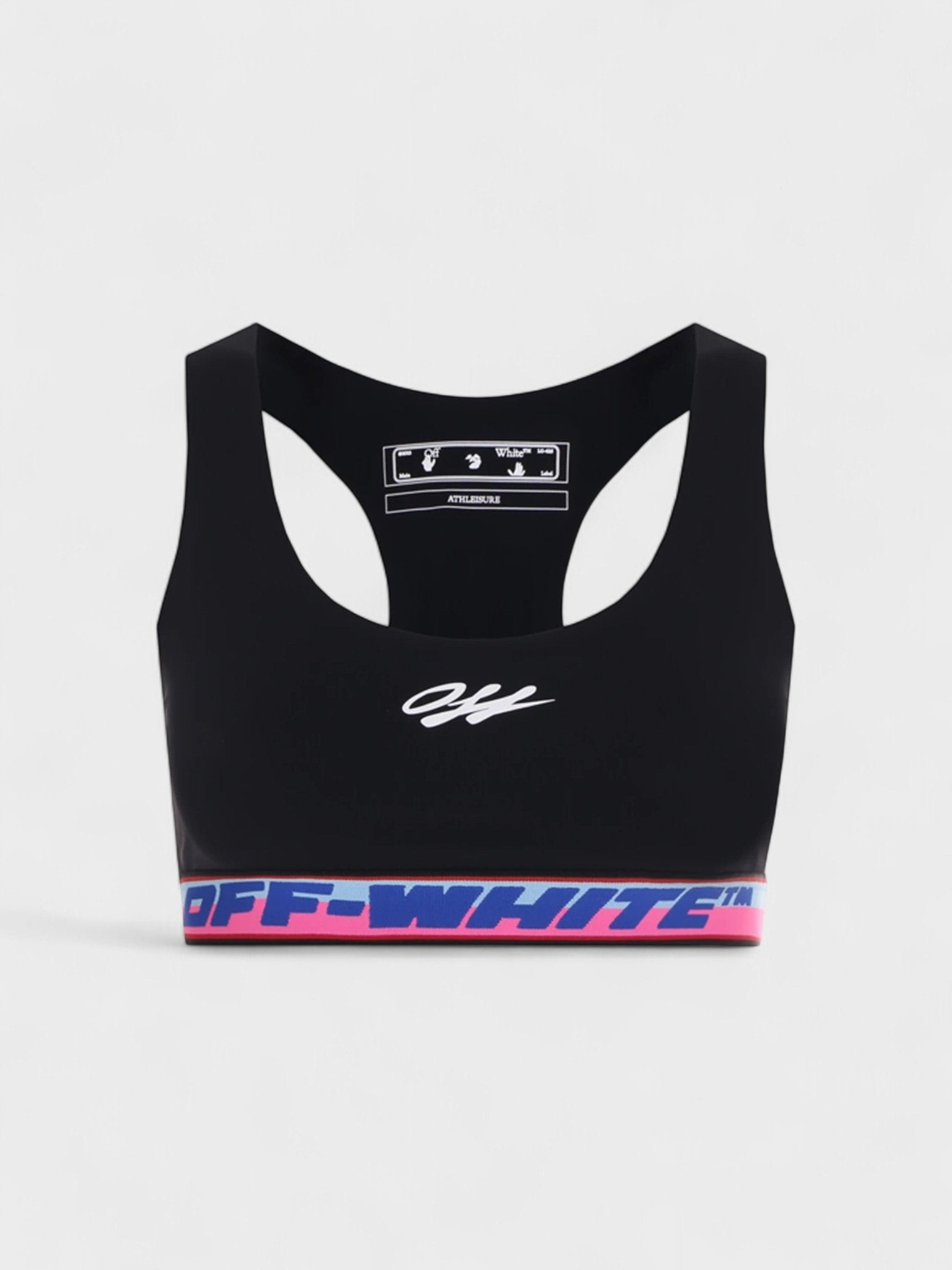 Off - White Athleisure Logo Bra Top - Supplied FashionOff - White