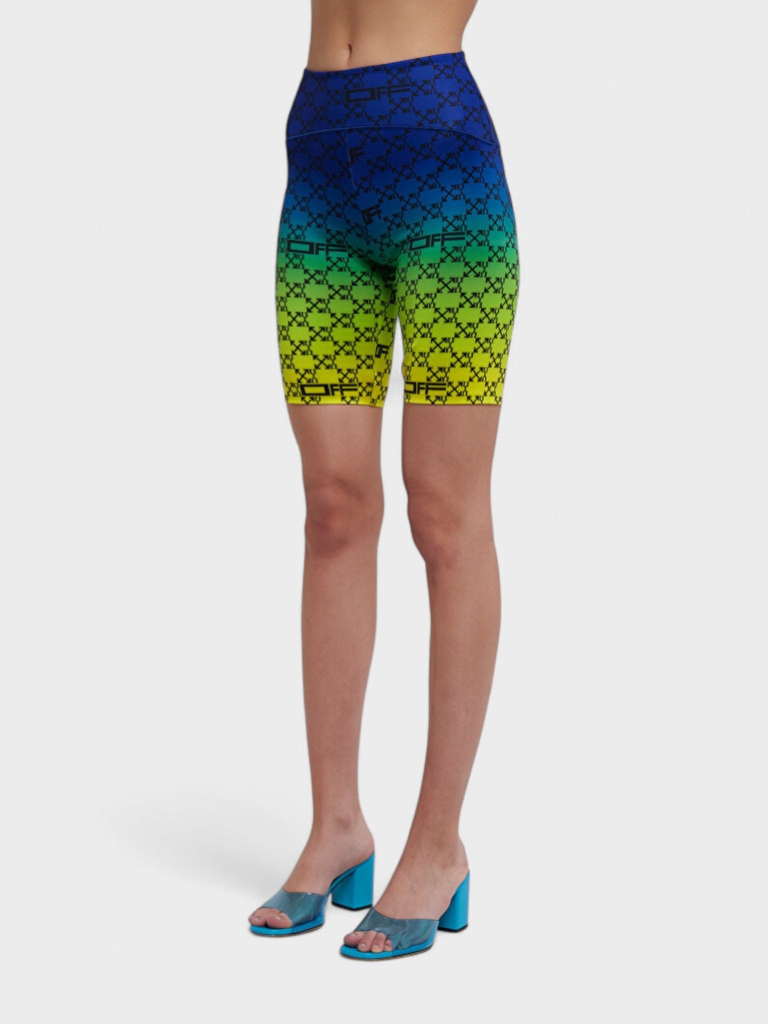 Off - White Athleisure Monogram Shorts - Supplied FashionOff - White
