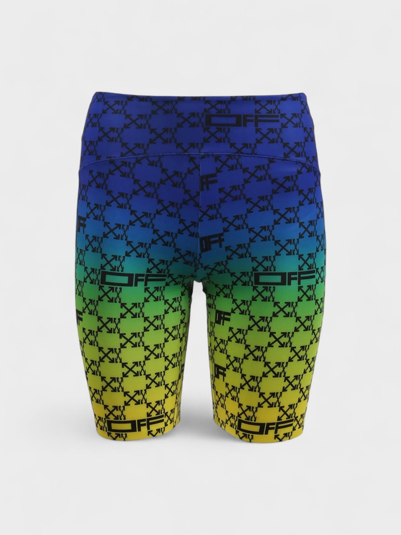 Off - White Athleisure Monogram Shorts - Supplied FashionOff - White