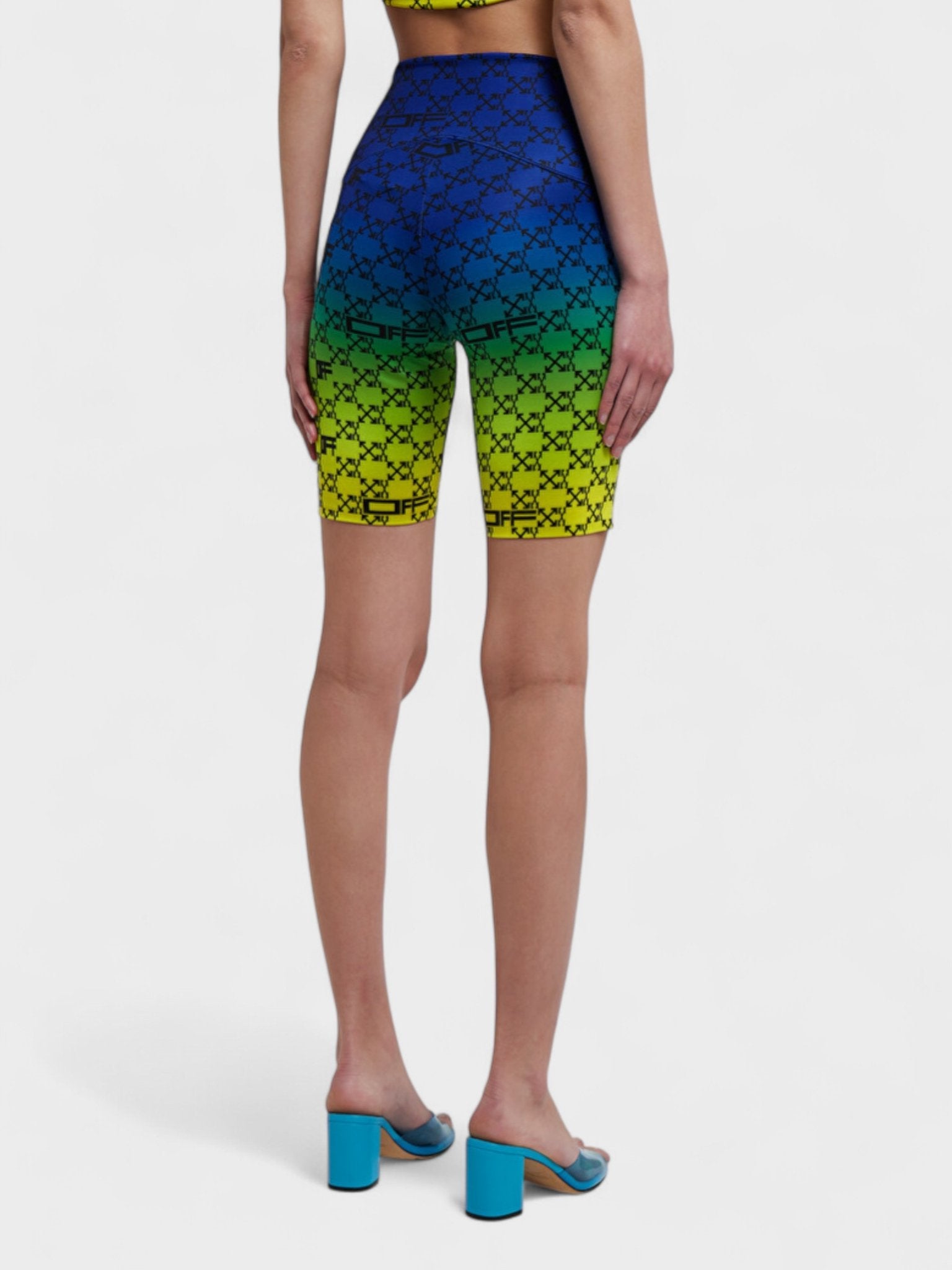 Off - White Athleisure Monogram Shorts - Supplied FashionOff - White