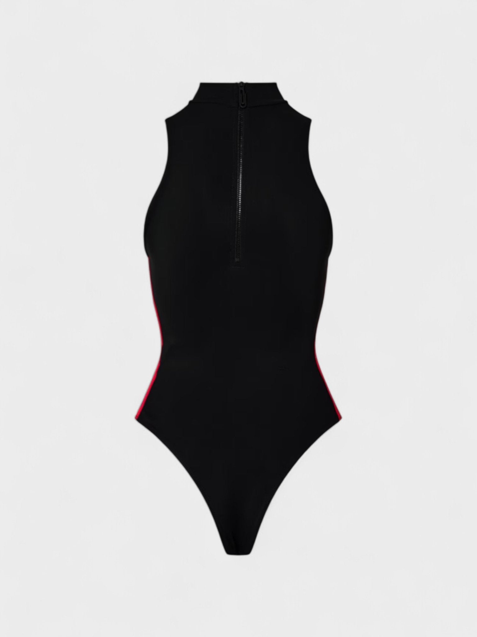 Off - White Athletic Logo Band Bodysuit Black - Supplied FashionOff - White