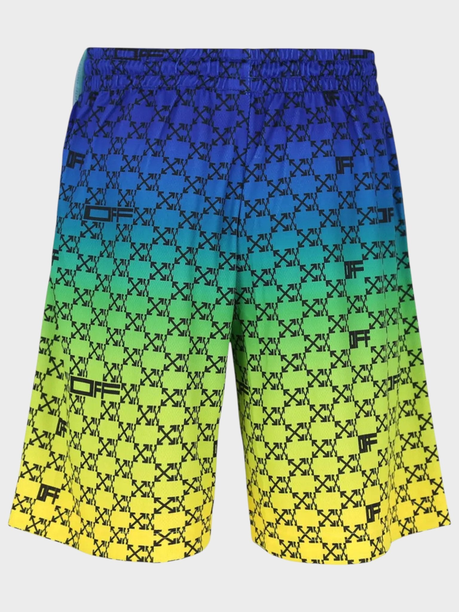 Off - White Athletic Monogram Shorts - Supplied FashionOff - White