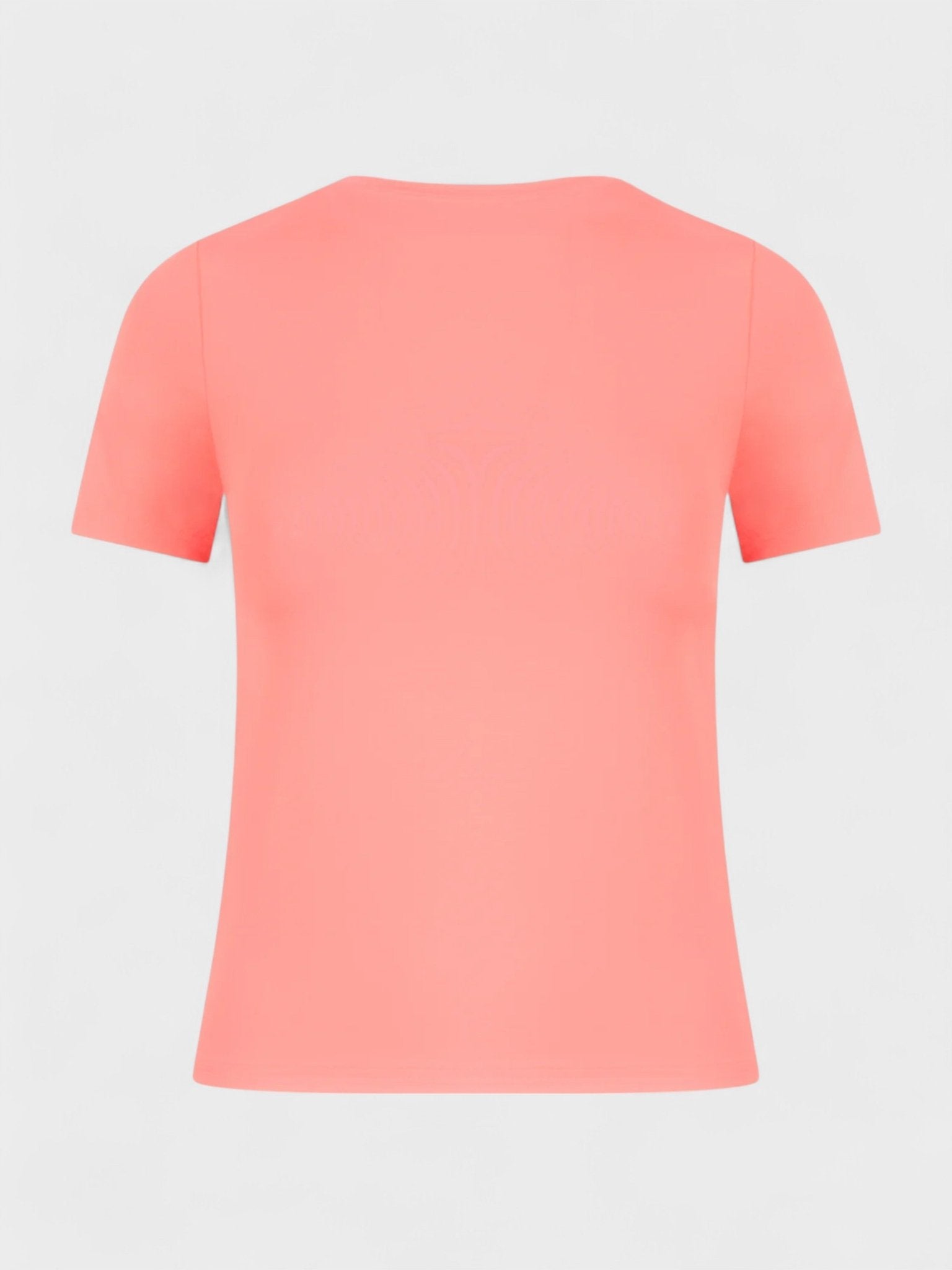 Off - white Athletic T-Shirt Coral Red - Supplied FashionOff - White