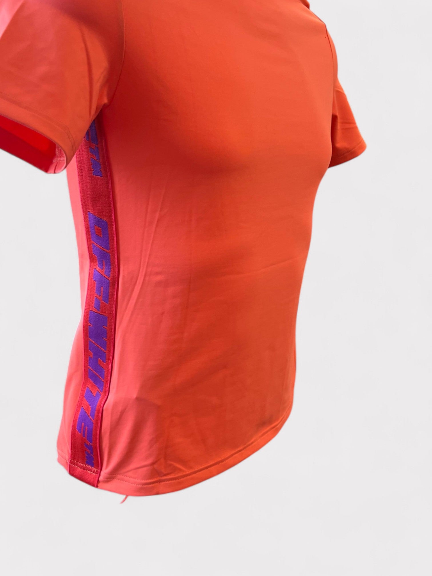 Off - white Athletic T-Shirt Coral Red - Supplied FashionOff - White