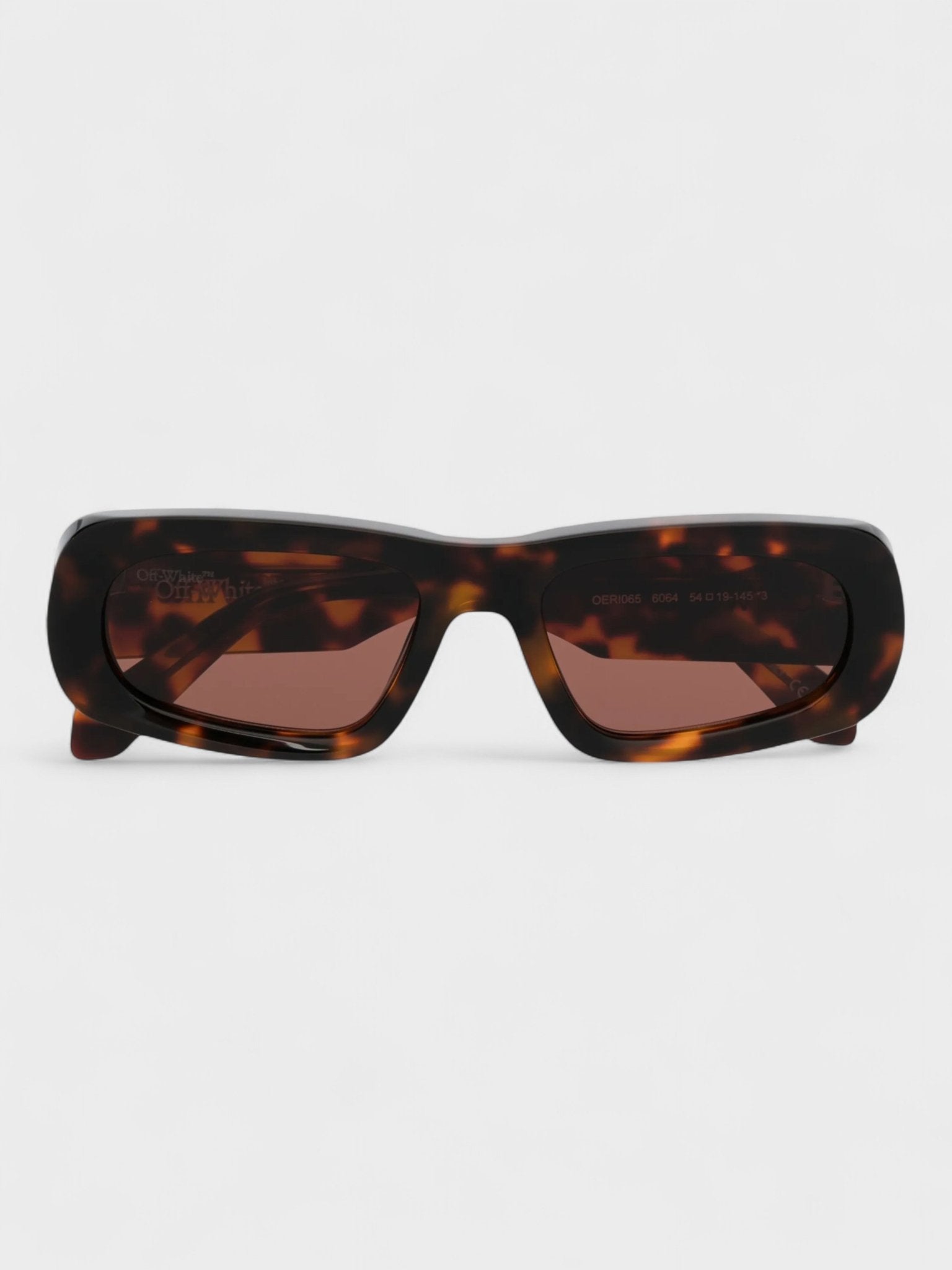 Off - White Austin Sunglasses Havana Brown - Supplied FashionOff - White