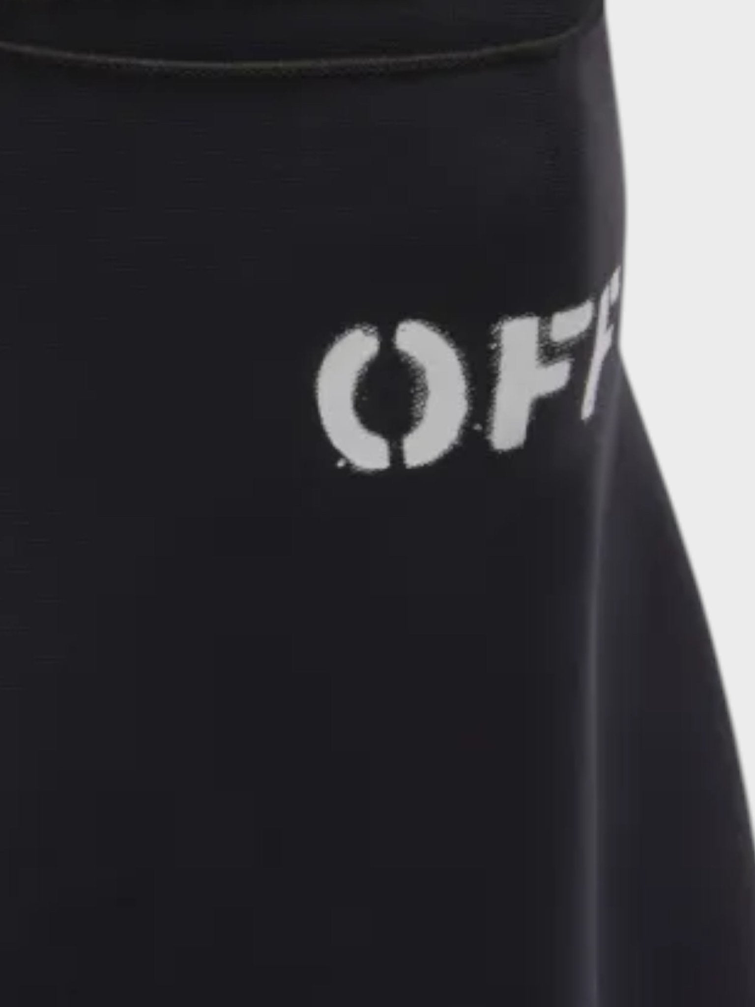 Off - White Bandana Face Mask - Supplied FashionOff - White