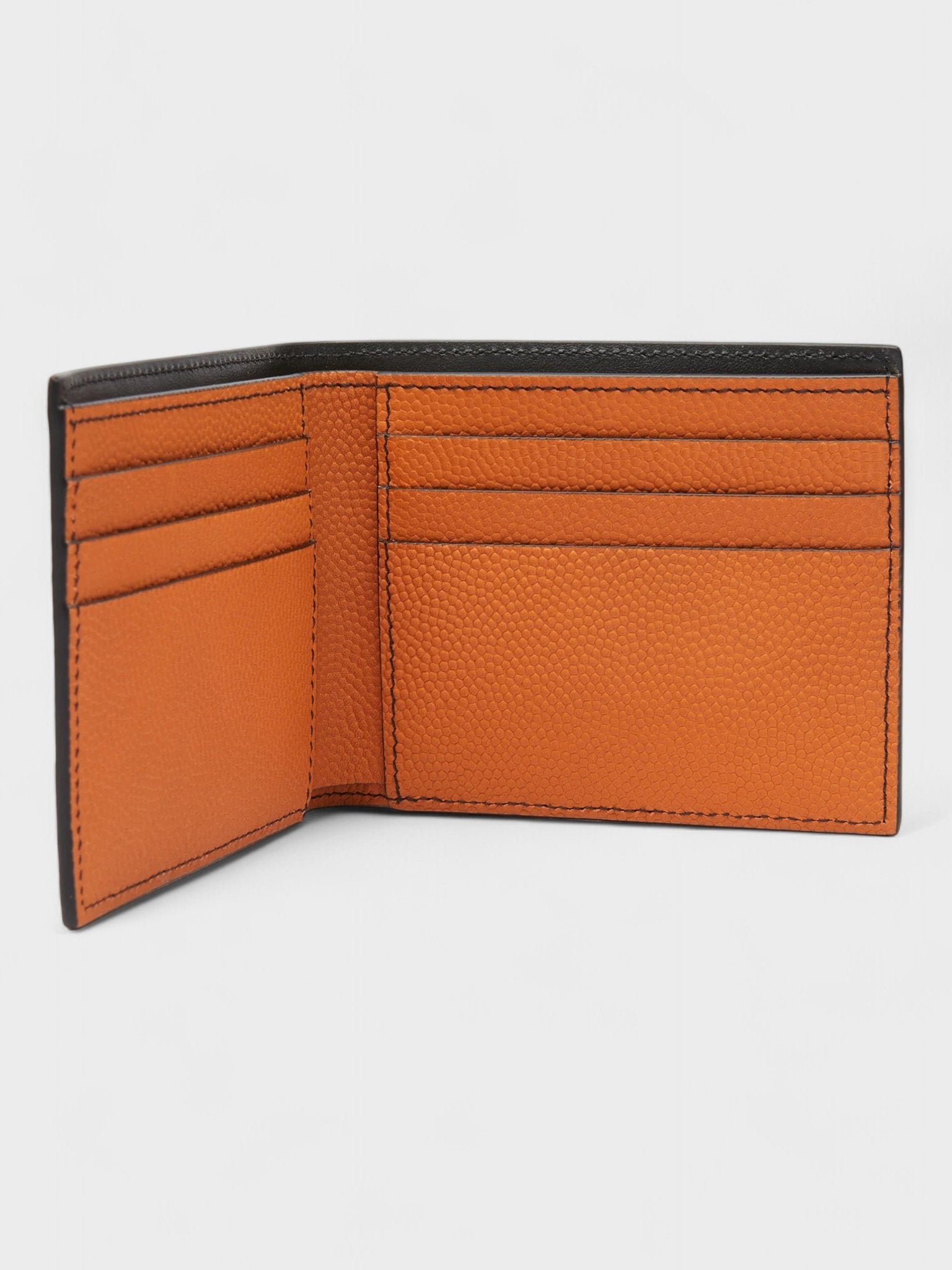 Off - White Basketball Bifold Wallet Orange - Supplied FashionOff White