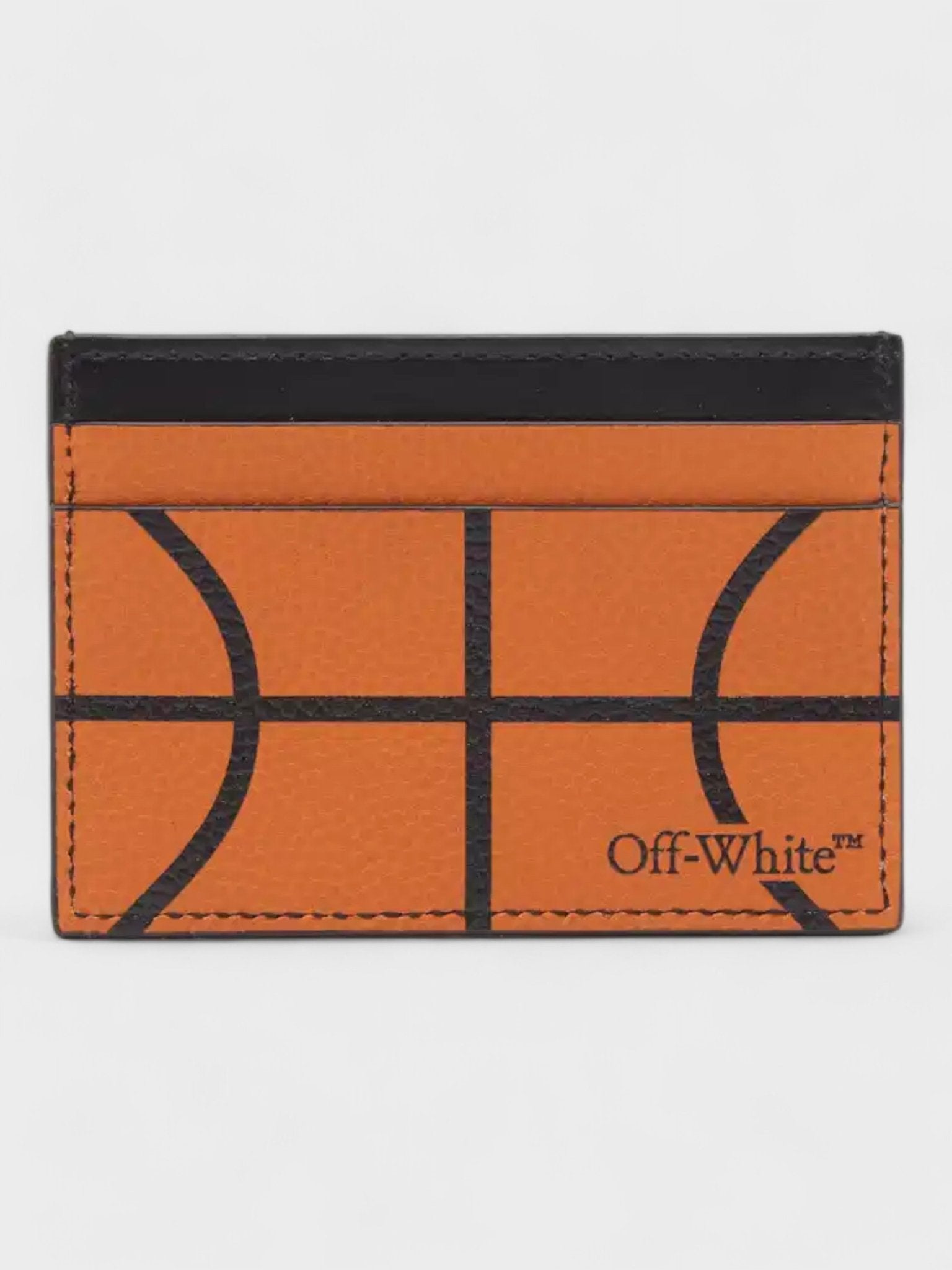 Off - White Basketball Card Holder Orange - Supplied FashionOff White