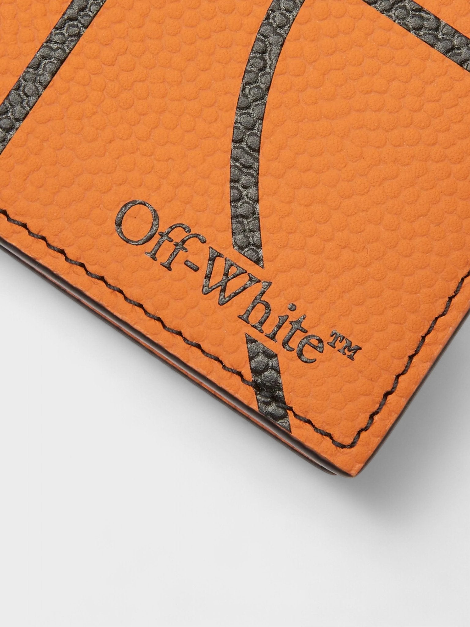 Off - White Basketball Card Holder Orange - Supplied FashionOff White