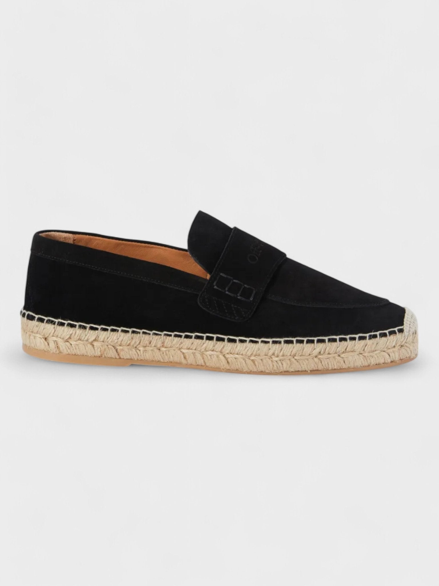 Off White Bidarette Espadrillas Black - Supplied FashionOff White