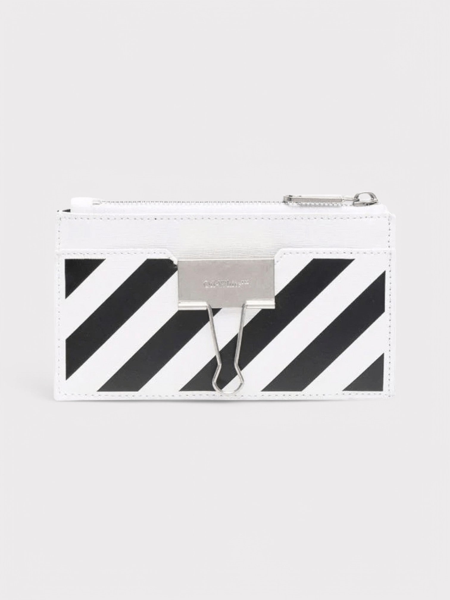 Off - White Binder Card Case With Pockets White - Supplied FashionOff - White