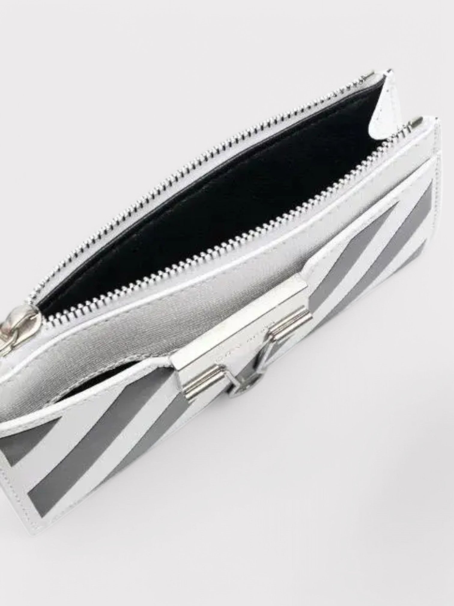 Off - White Binder Card Case With Pockets White - Supplied FashionOff - White