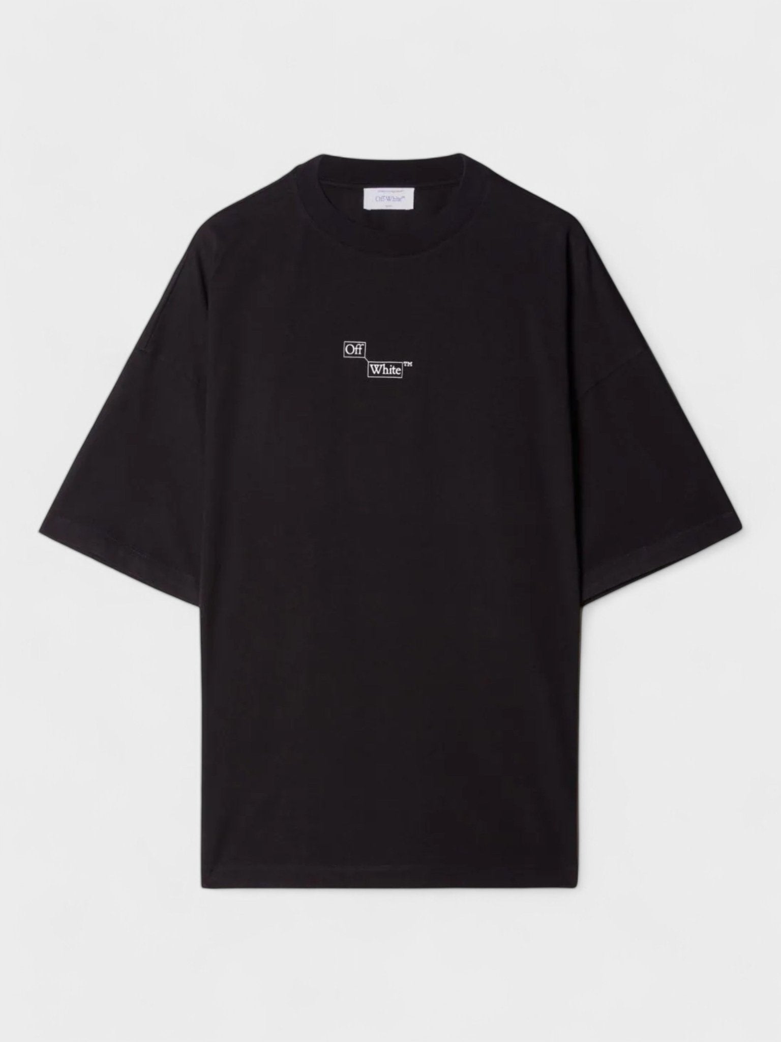 Off - White Blocks Book Over T Shirt Black - Supplied FashionOff White