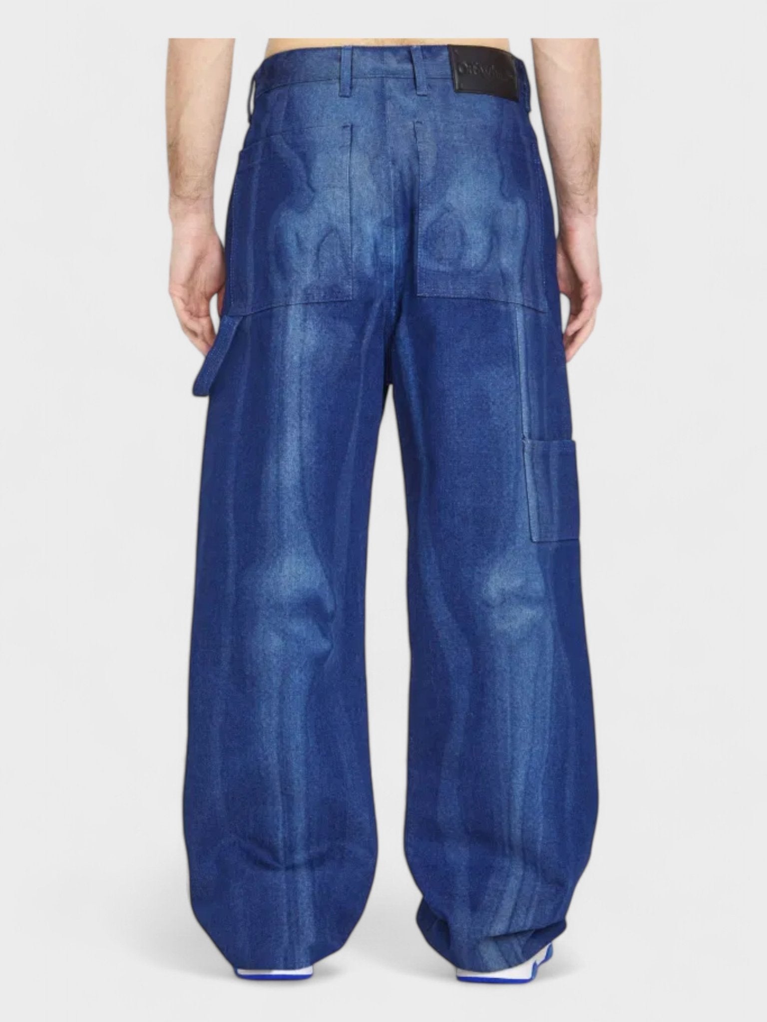 Off - White Body Scan oversized jeans - Supplied FashionOFF - WHITE