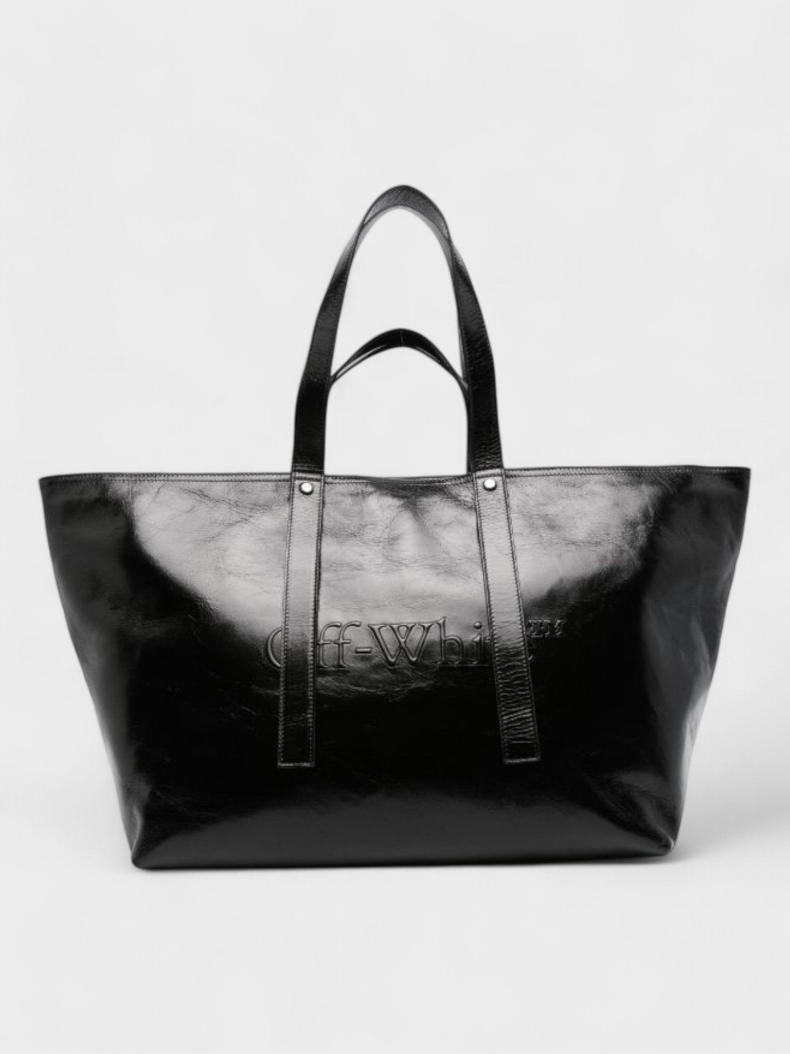 Off - White Bookish Day Off Tote Bag Black - Supplied FashionOff White