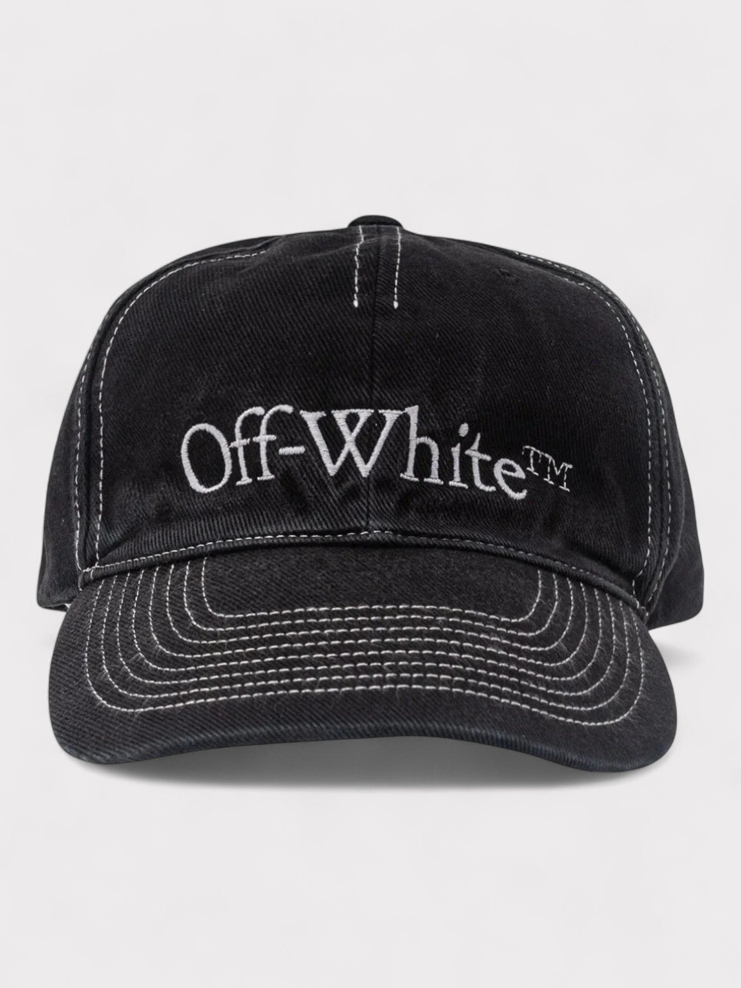 Off - White Bookish OW Laund Baseball Cap - Supplied FashionOff - White