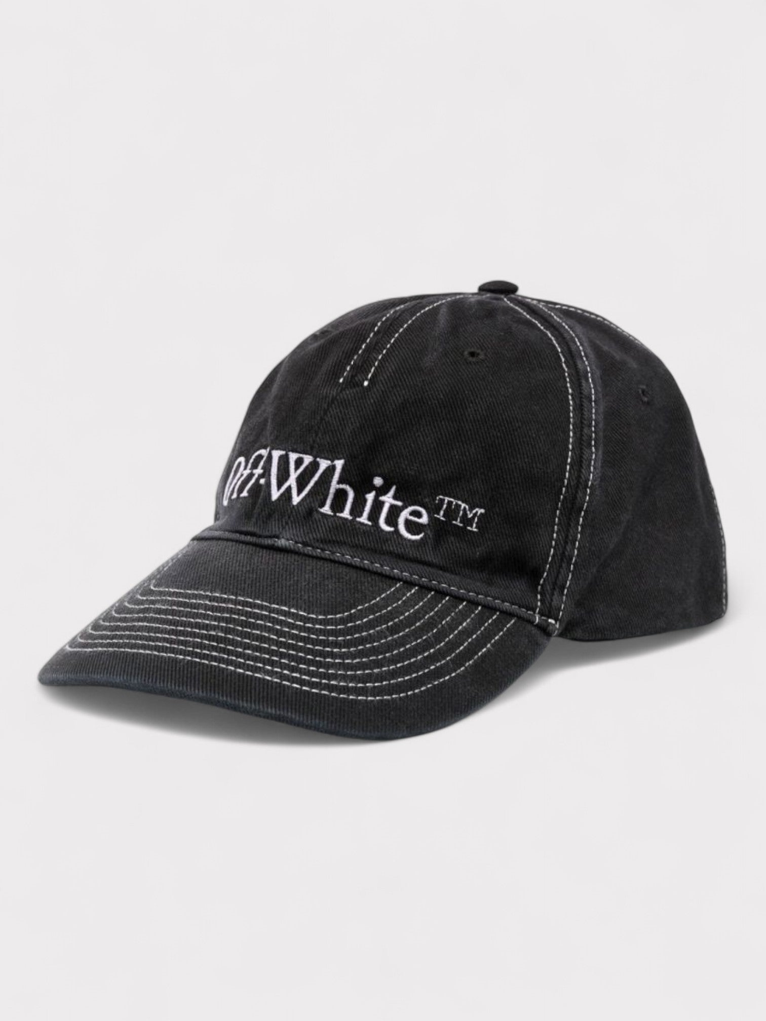 Off - White Bookish OW Laund Baseball Cap - Supplied FashionOff - White