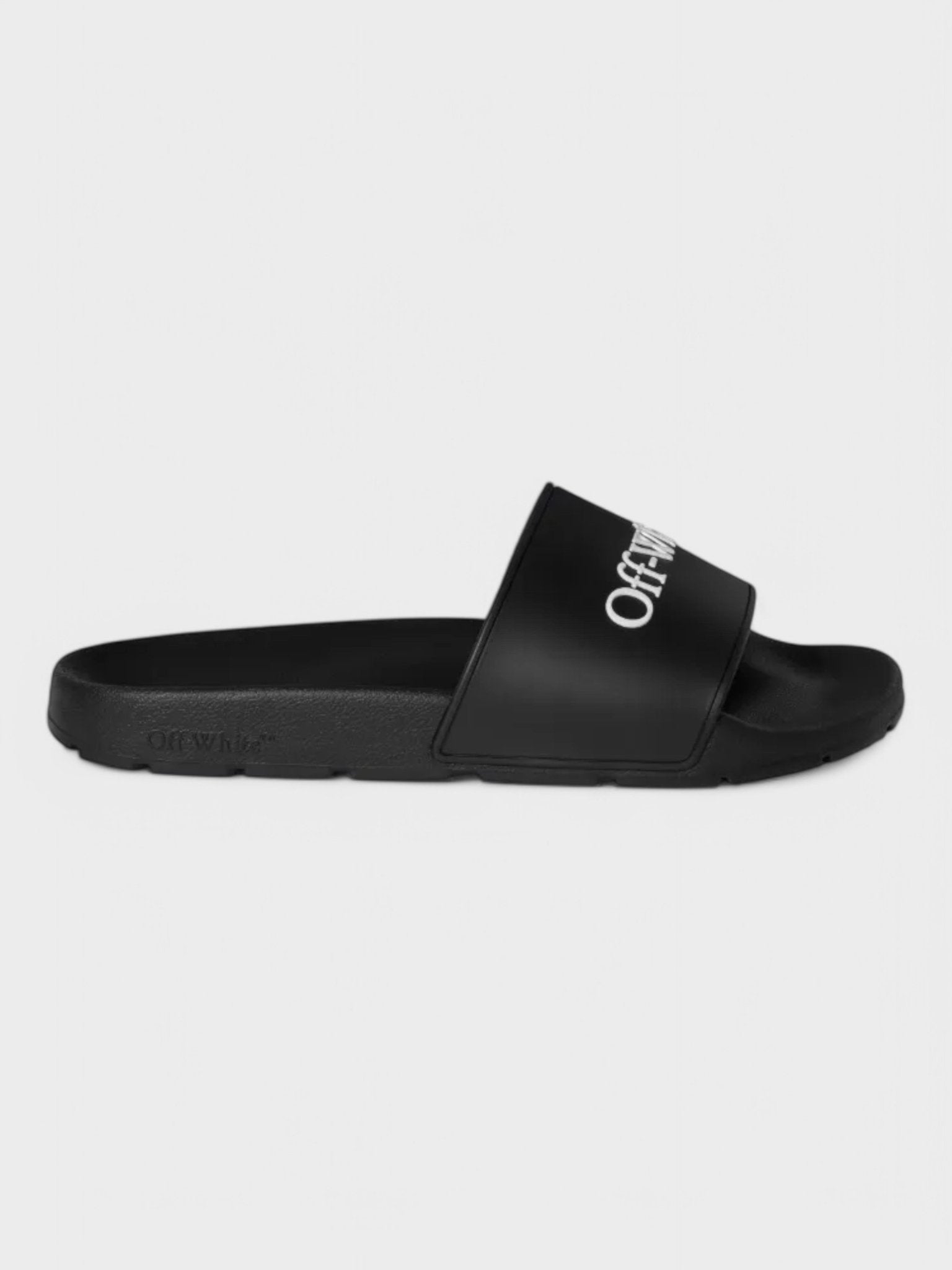 Off - White Bookish Slider 'Black' - Supplied FashionSupplied Fashion